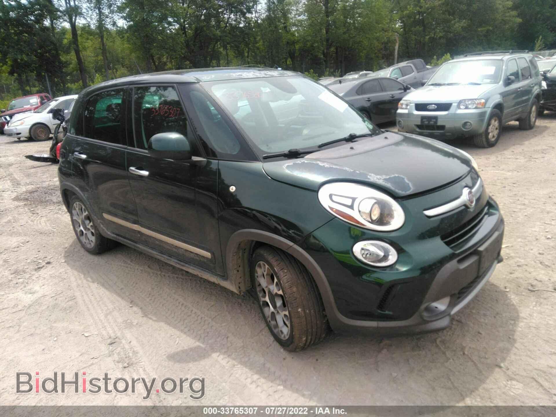 Photo ZFBCFADHXEZ006962 - FIAT 500L 2014