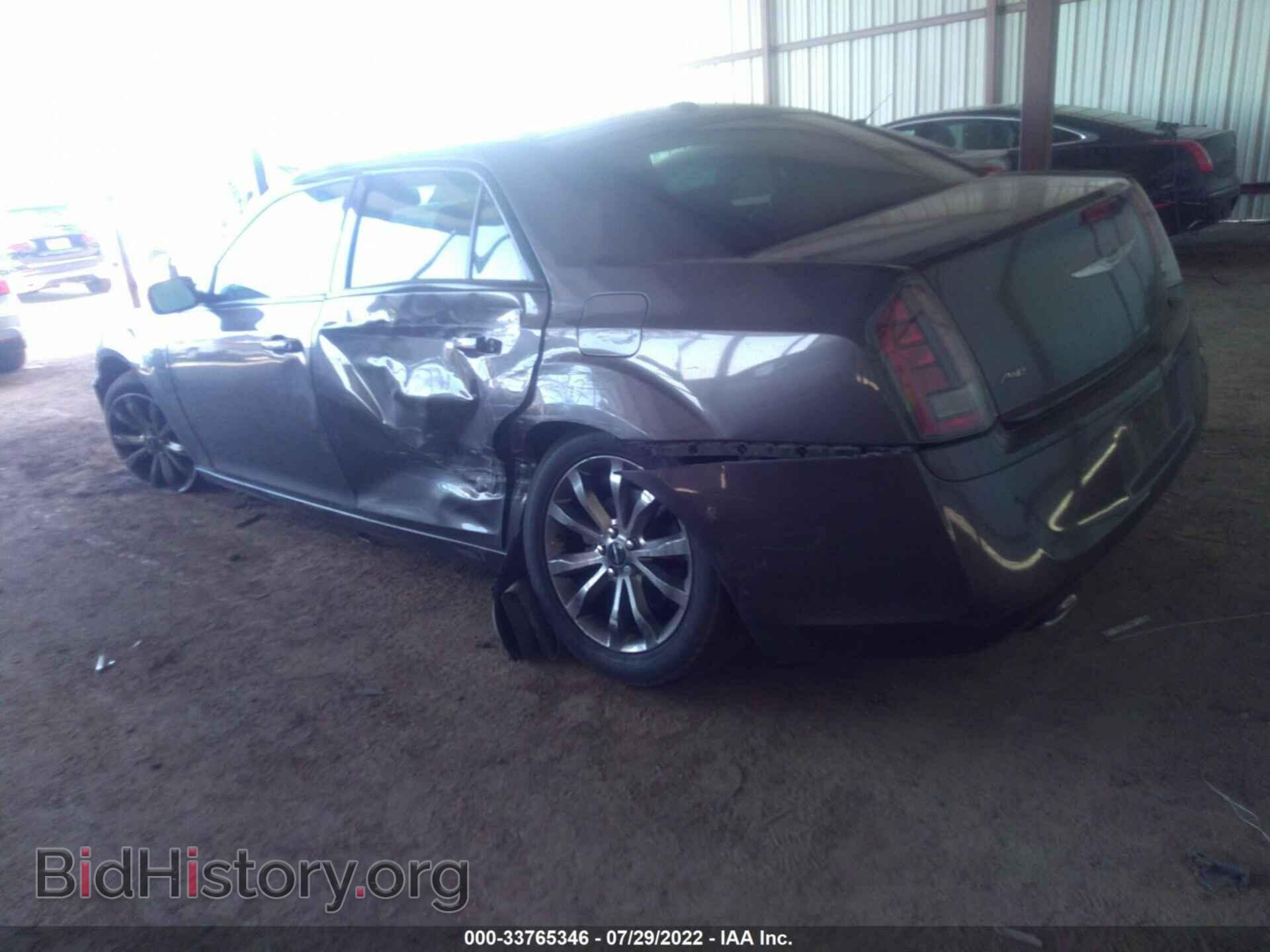 2014 CHRYSLER 300 - VIN: 2C3CCAGG4EH384692 - Фото 3