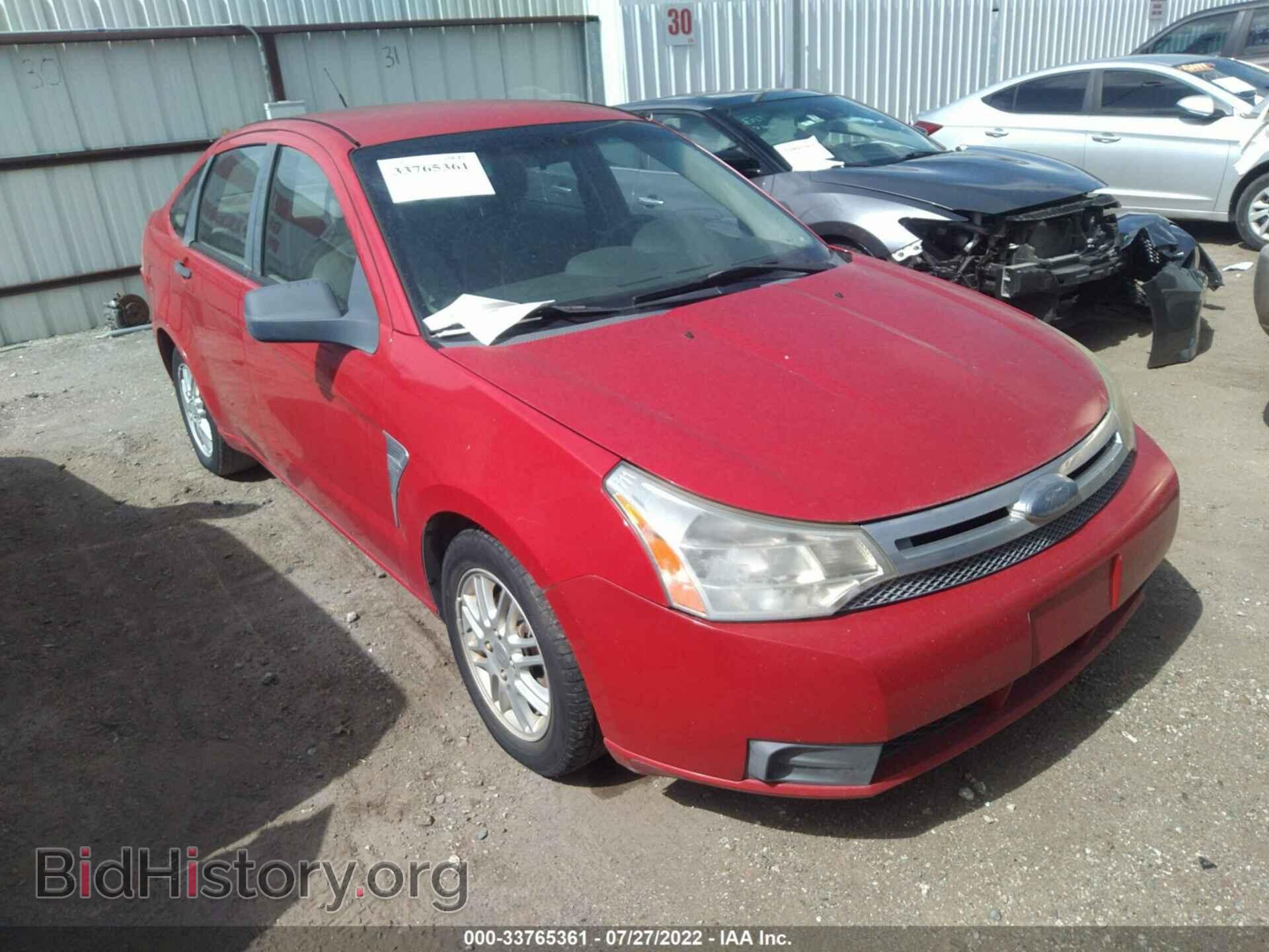 Photo 1FAHP35N78W128951 - FORD FOCUS 2008