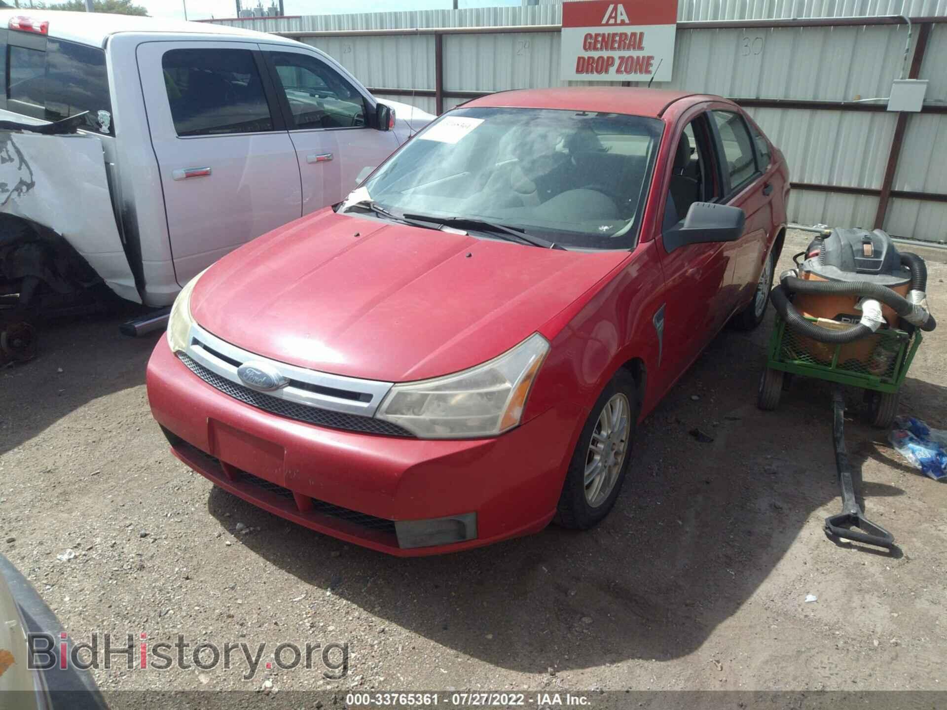 2008 FORD FOCUS - VIN: 1FAHP35N78W128951 - Фото 2