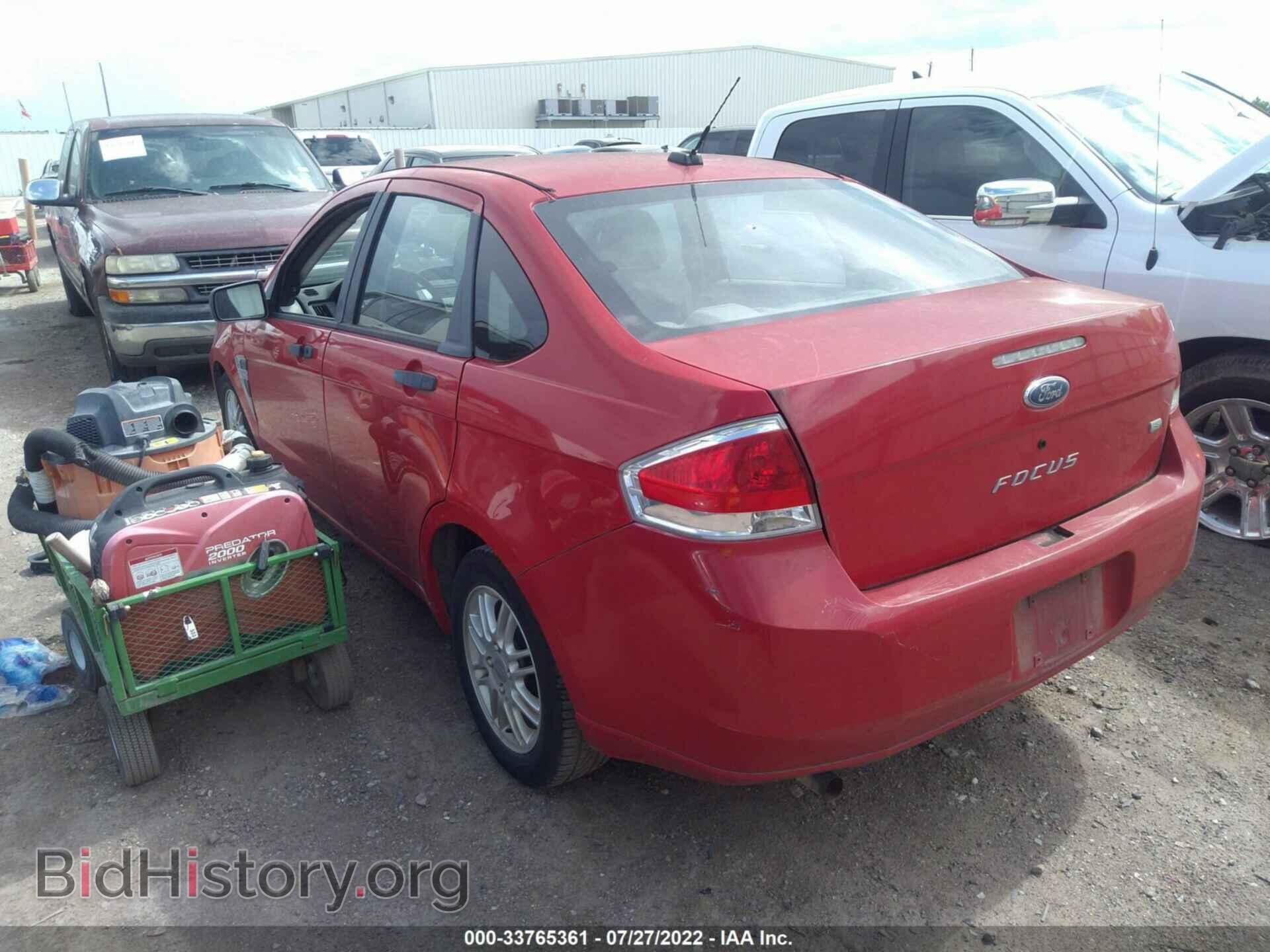 2008 FORD FOCUS - VIN: 1FAHP35N78W128951 - Фото 3