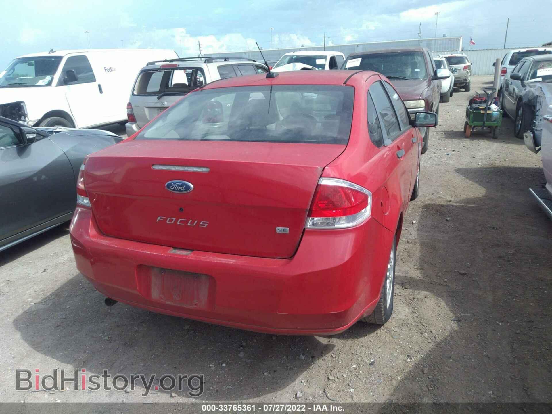 2008 FORD FOCUS - VIN: 1FAHP35N78W128951 - Фото 4