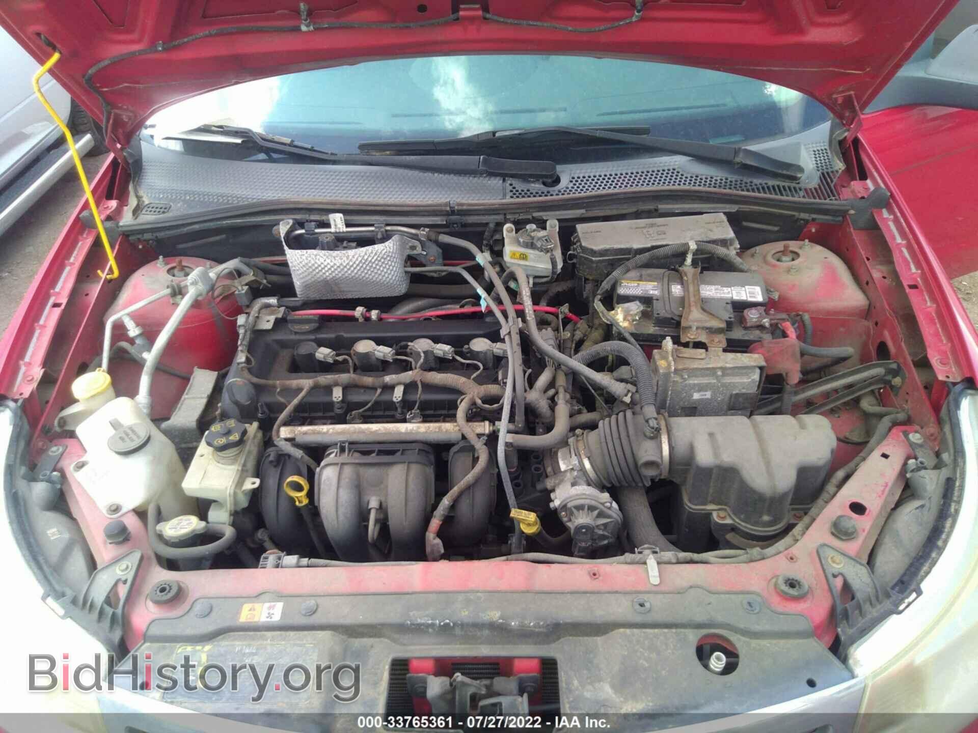 2008 FORD FOCUS - VIN: 1FAHP35N78W128951 - Фото 10