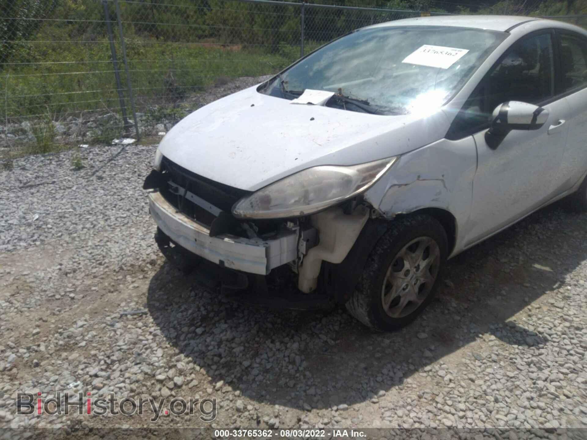 2013 FORD FIESTA - VIN: 3FADP4AJ9DM161693 - Фото 6
