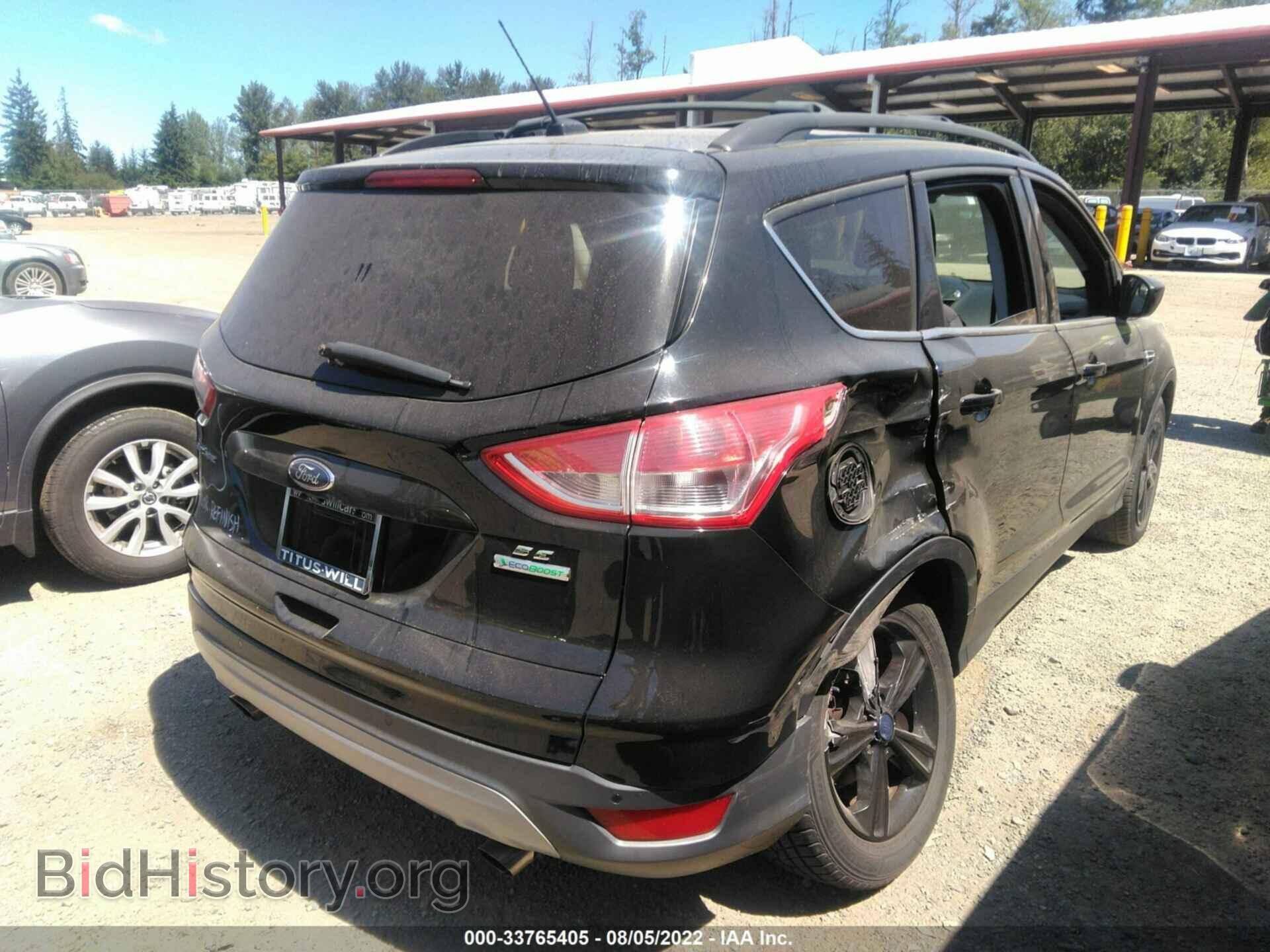 2016 FORD ESCAPE - VIN: 1FMCU0GX2GUA33813 - Фото 4