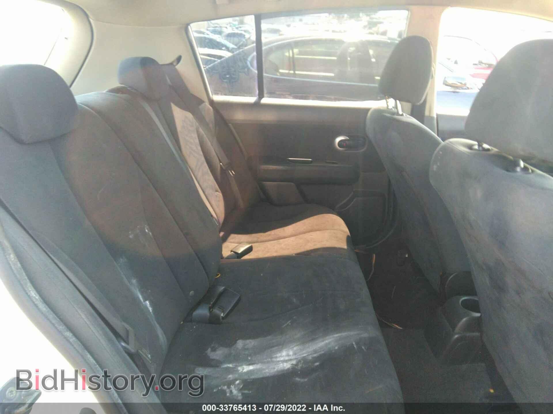 2009 NISSAN VERSA - VIN: 3N1BC13E69L452955 - Фото 8