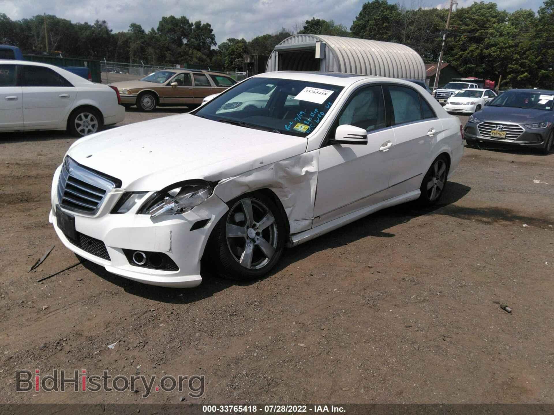 2010 MERCEDES-BENZ E-CLASS - VIN: WDDHF8HB9AA137168 - Фото 2
