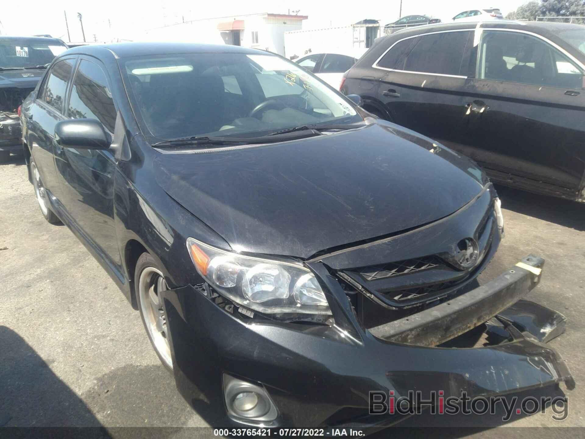 Photo 5YFBU4EE6DP123421 - TOYOTA COROLLA 2013