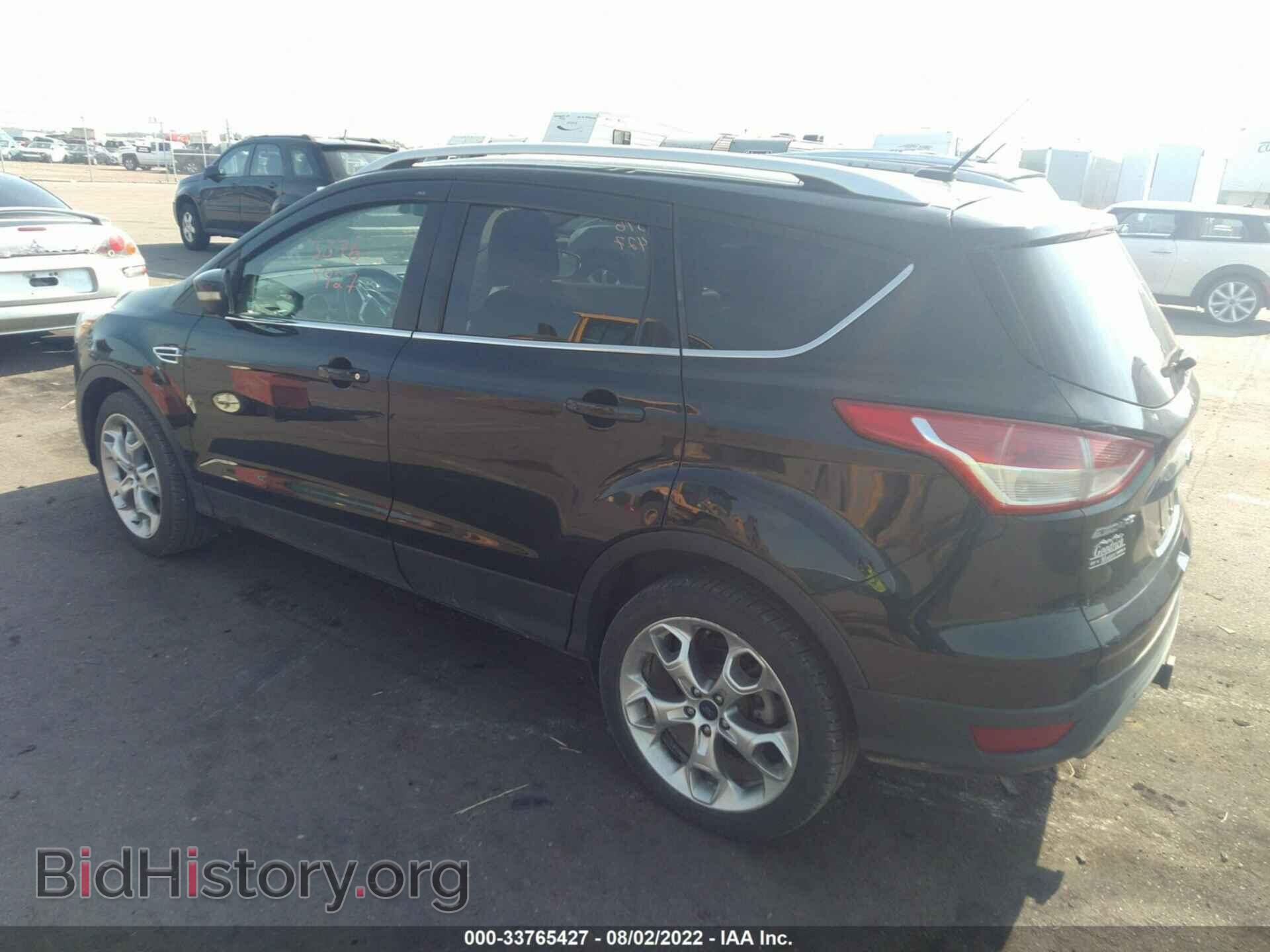 2014 FORD ESCAPE - VIN: 1FMCU9J9XEUC44981 - Фото 3