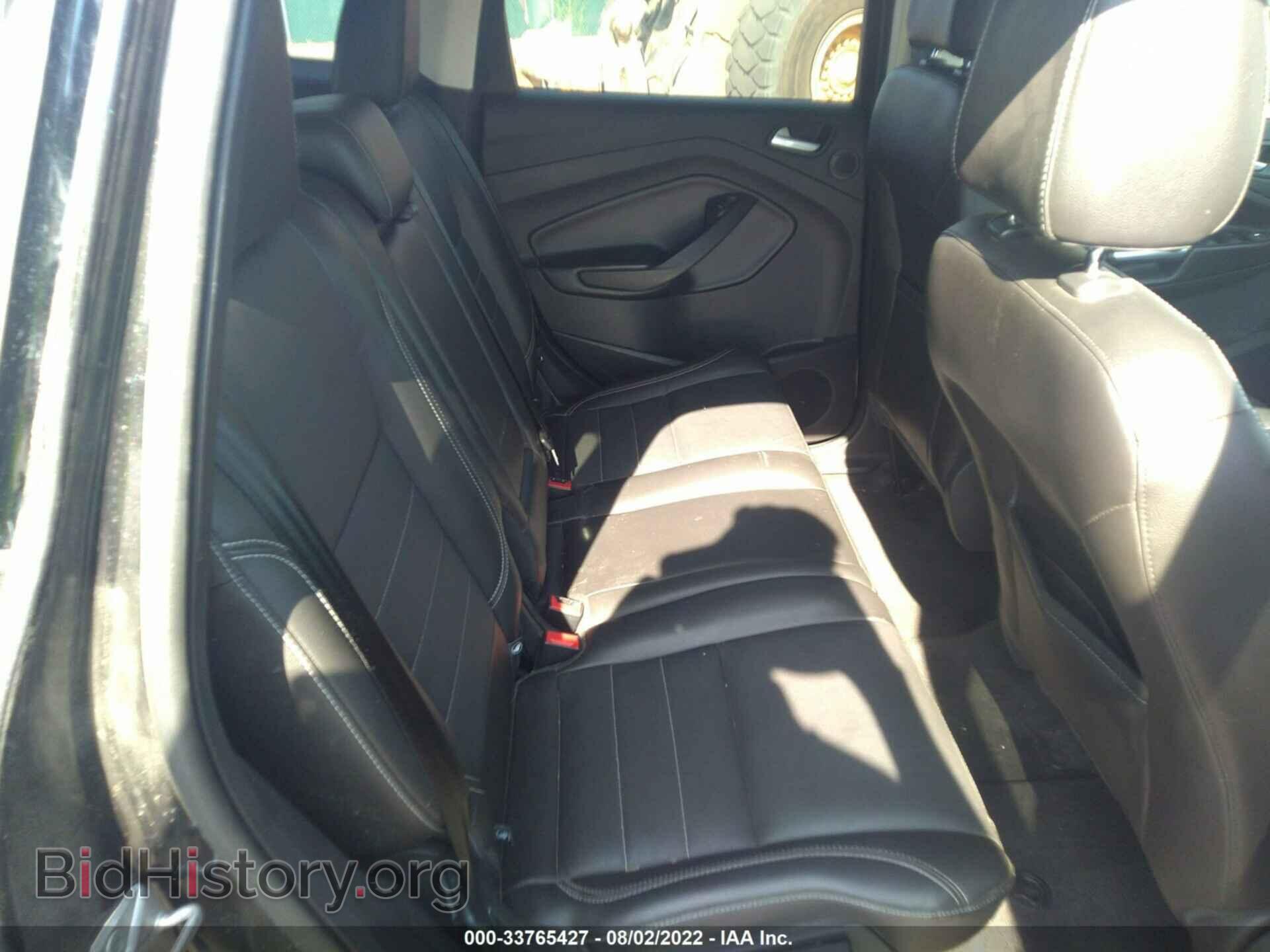 2014 FORD ESCAPE - VIN: 1FMCU9J9XEUC44981 - Фото 8