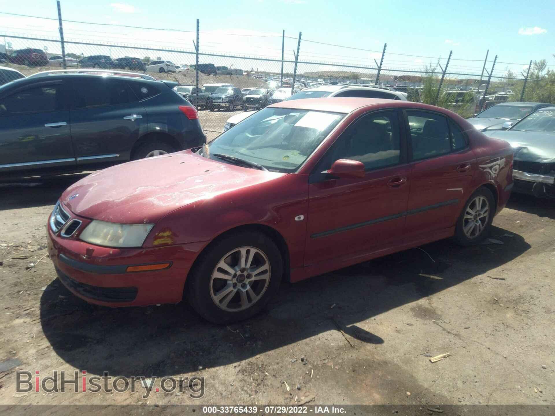 2006 SAAB 9-3 - VIN: YS3FD49Y661023566 - Фото 2