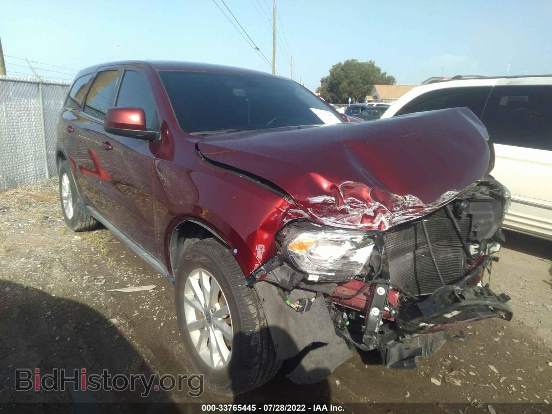 Фотография 1C4RDHAG7LC393861 - DODGE DURANGO 2020