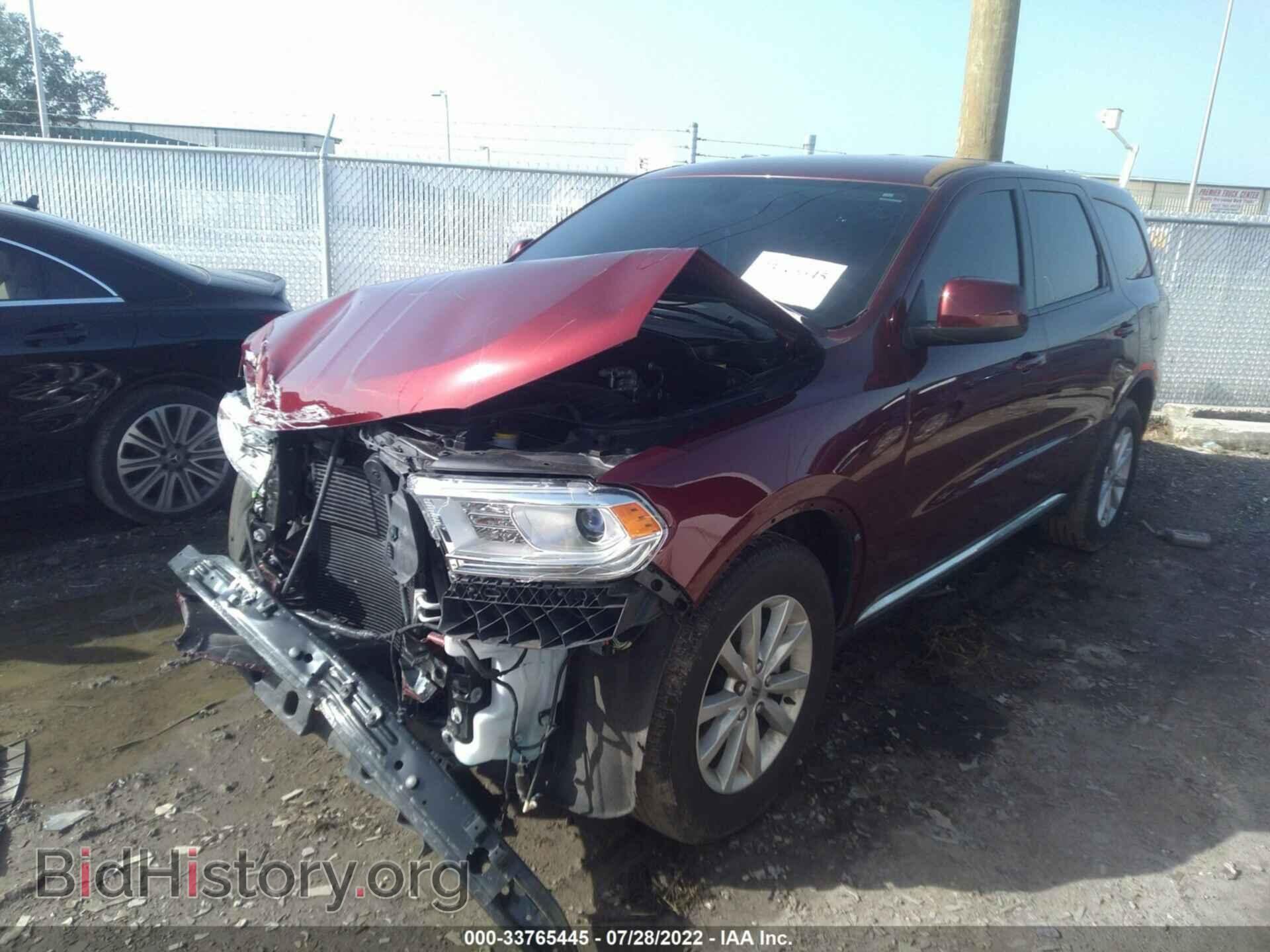 2020 DODGE DURANGO - VIN: 1C4RDHAG7LC393861 - Фото 2