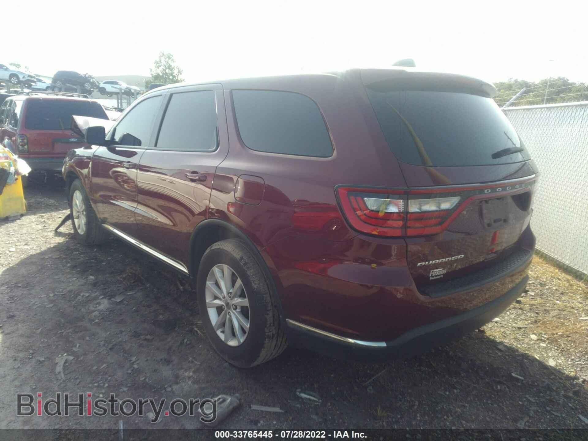 2020 DODGE DURANGO - VIN: 1C4RDHAG7LC393861 - Фото 3