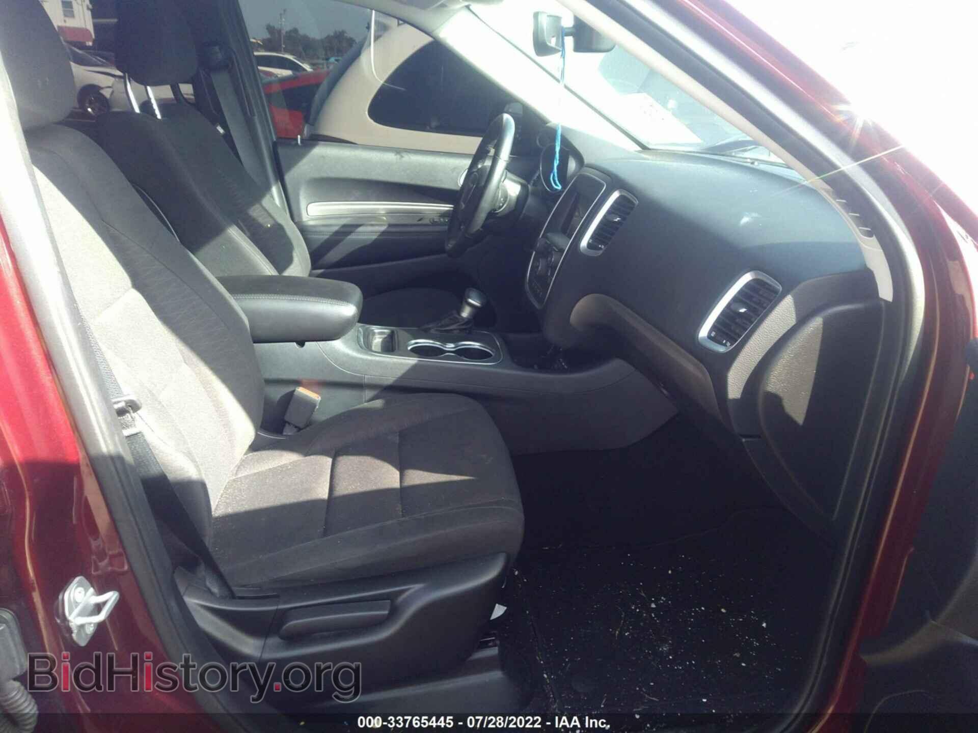 2020 DODGE DURANGO - VIN: 1C4RDHAG7LC393861 - Фото 5