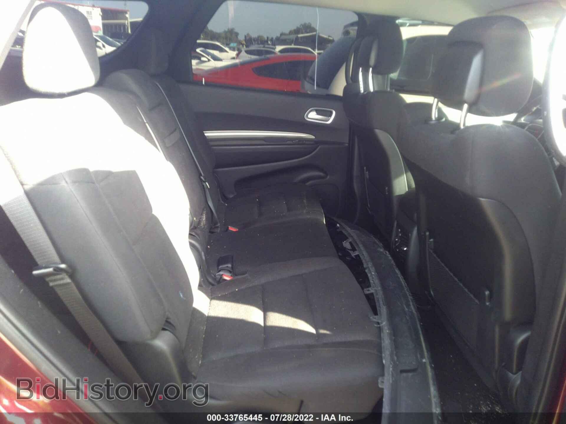 2020 DODGE DURANGO - VIN: 1C4RDHAG7LC393861 - Фото 8
