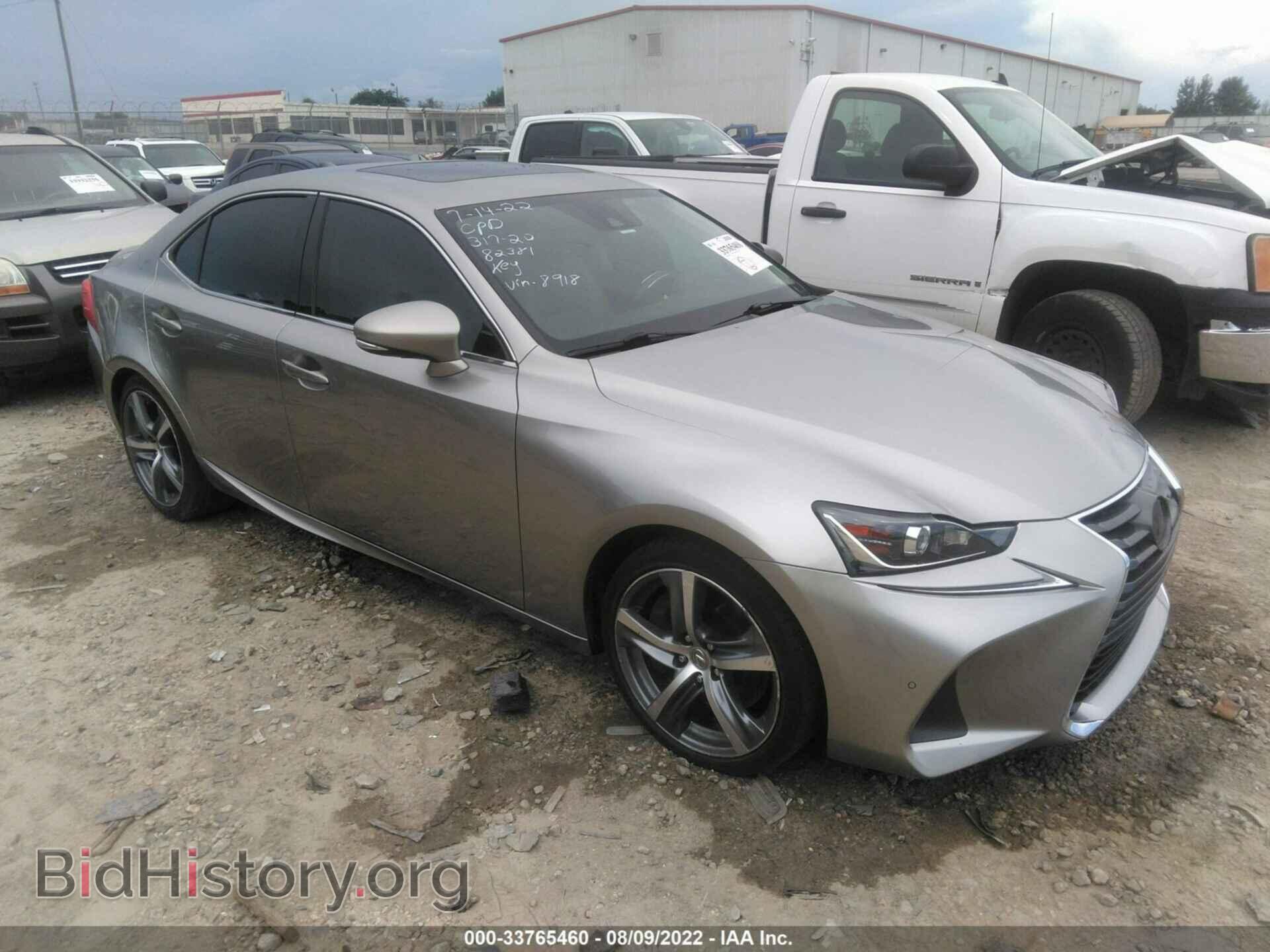 Фотография JTHBA1D21H5048918 - LEXUS IS 2017