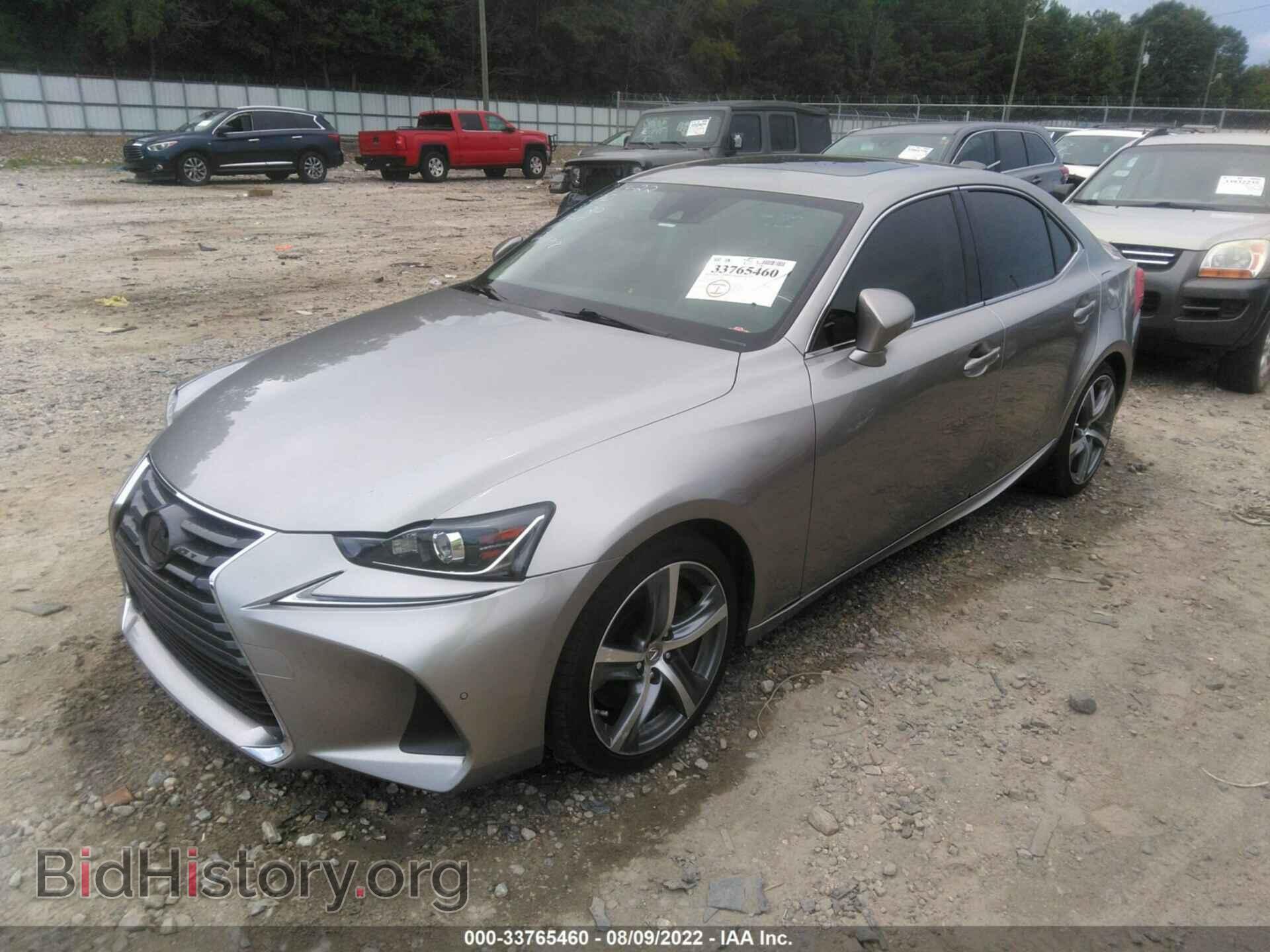 2017 LEXUS IS - VIN: JTHBA1D21H5048918 - Фото 2