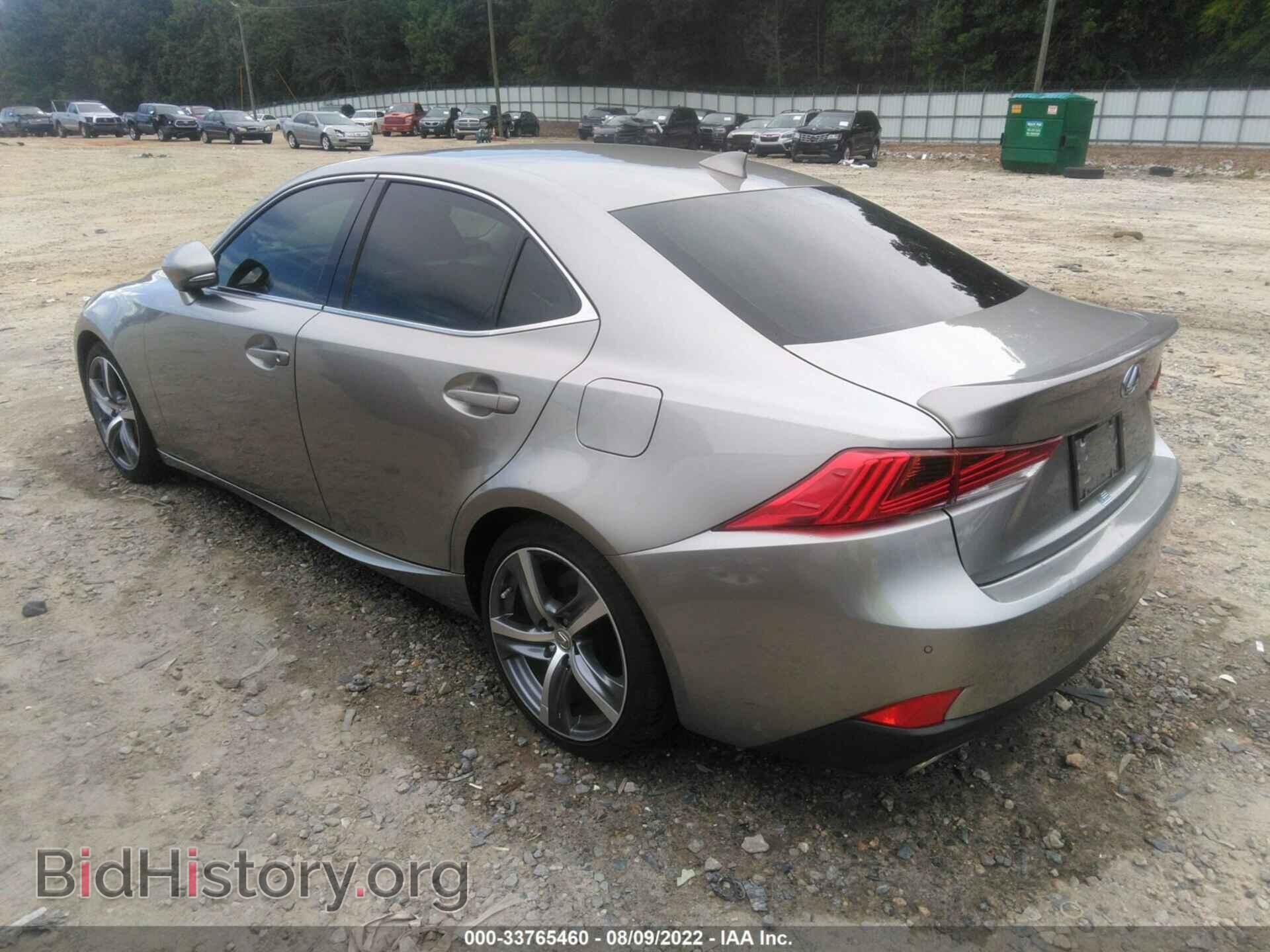 2017 LEXUS IS - VIN: JTHBA1D21H5048918 - Фото 3