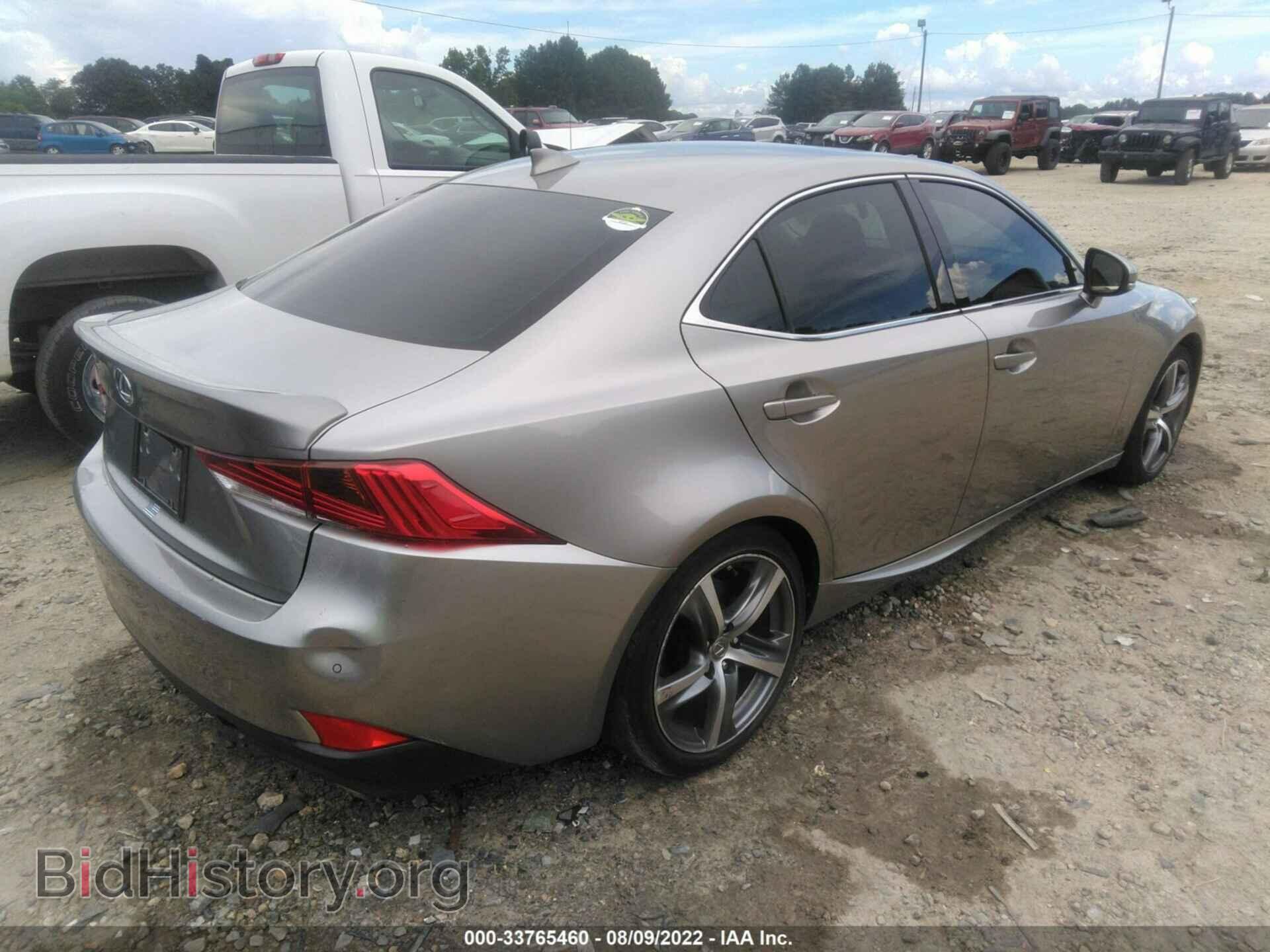2017 LEXUS IS - VIN: JTHBA1D21H5048918 - Фото 4