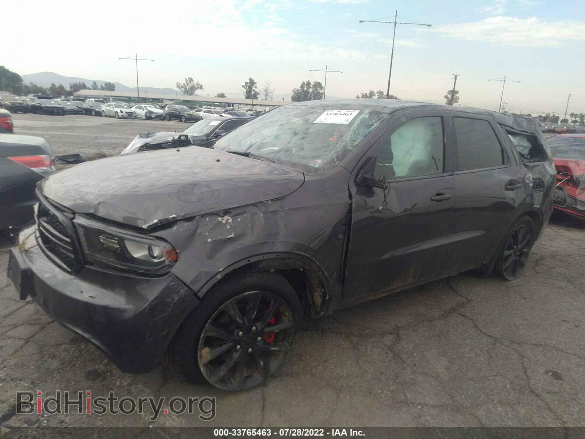 2017 DODGE DURANGO - VIN: 1C4RDHDG1HC890679 - Photo 2