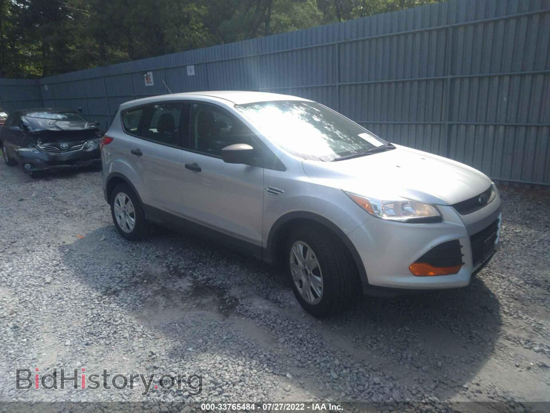 Фотография 1FMCU0F79EUD76312 - FORD ESCAPE 2014