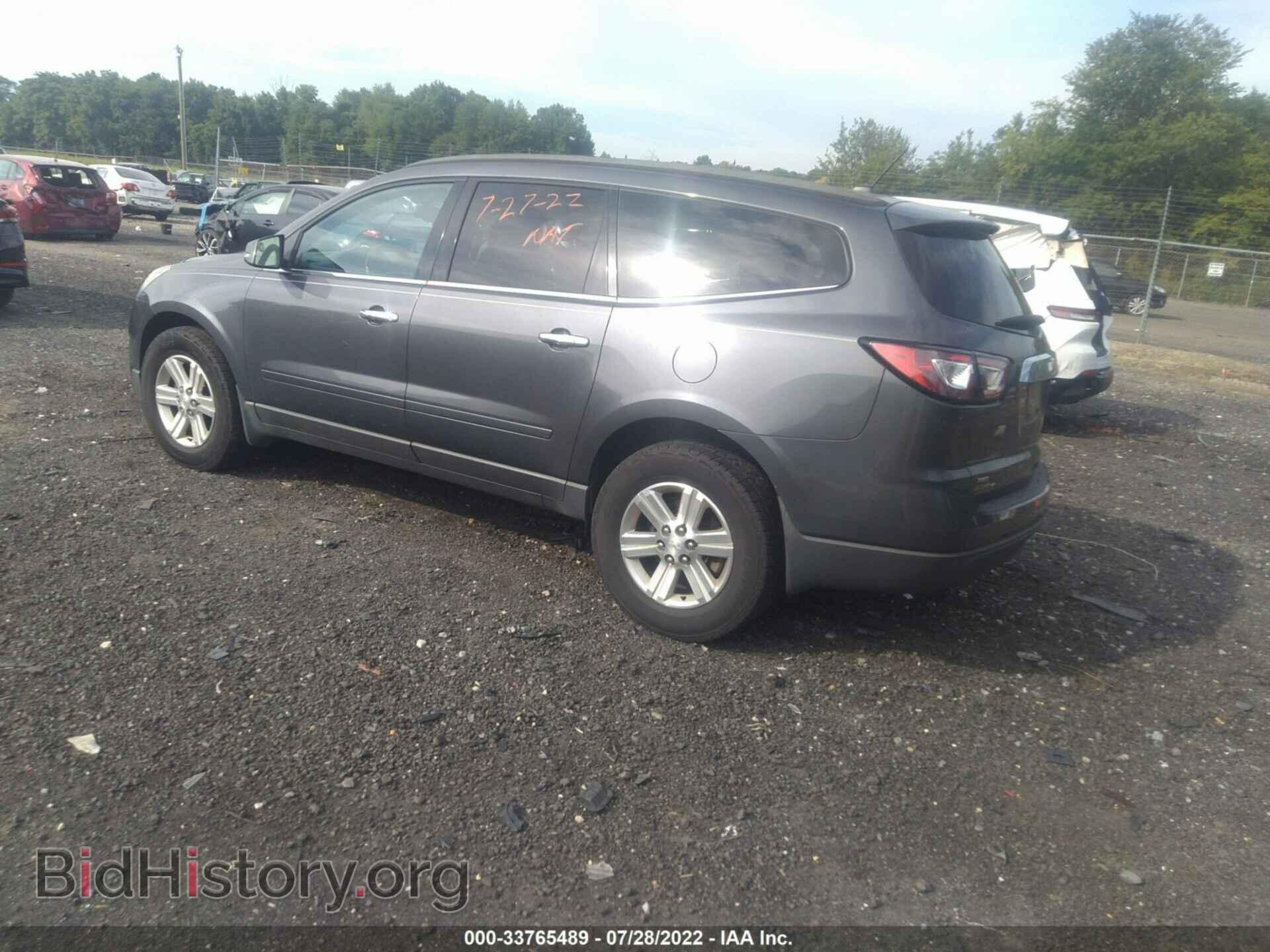2014 CHEVROLET TRAVERSE - VIN: 1GNKVGKD3EJ141253 - Фото 3