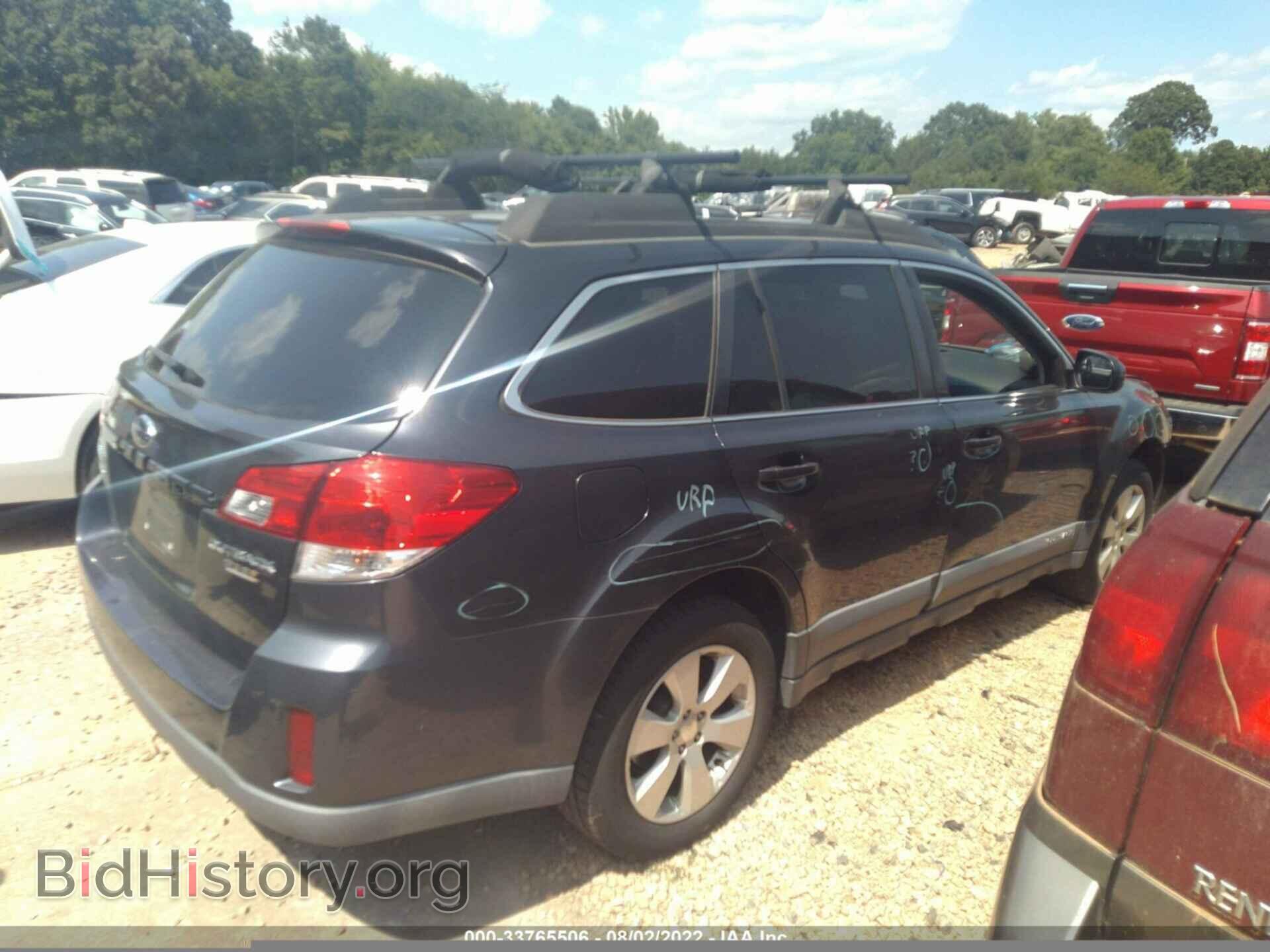 2010 SUBARU OUTBACK - VIN: 4S4BRBKC1A3316231 - Фото 4