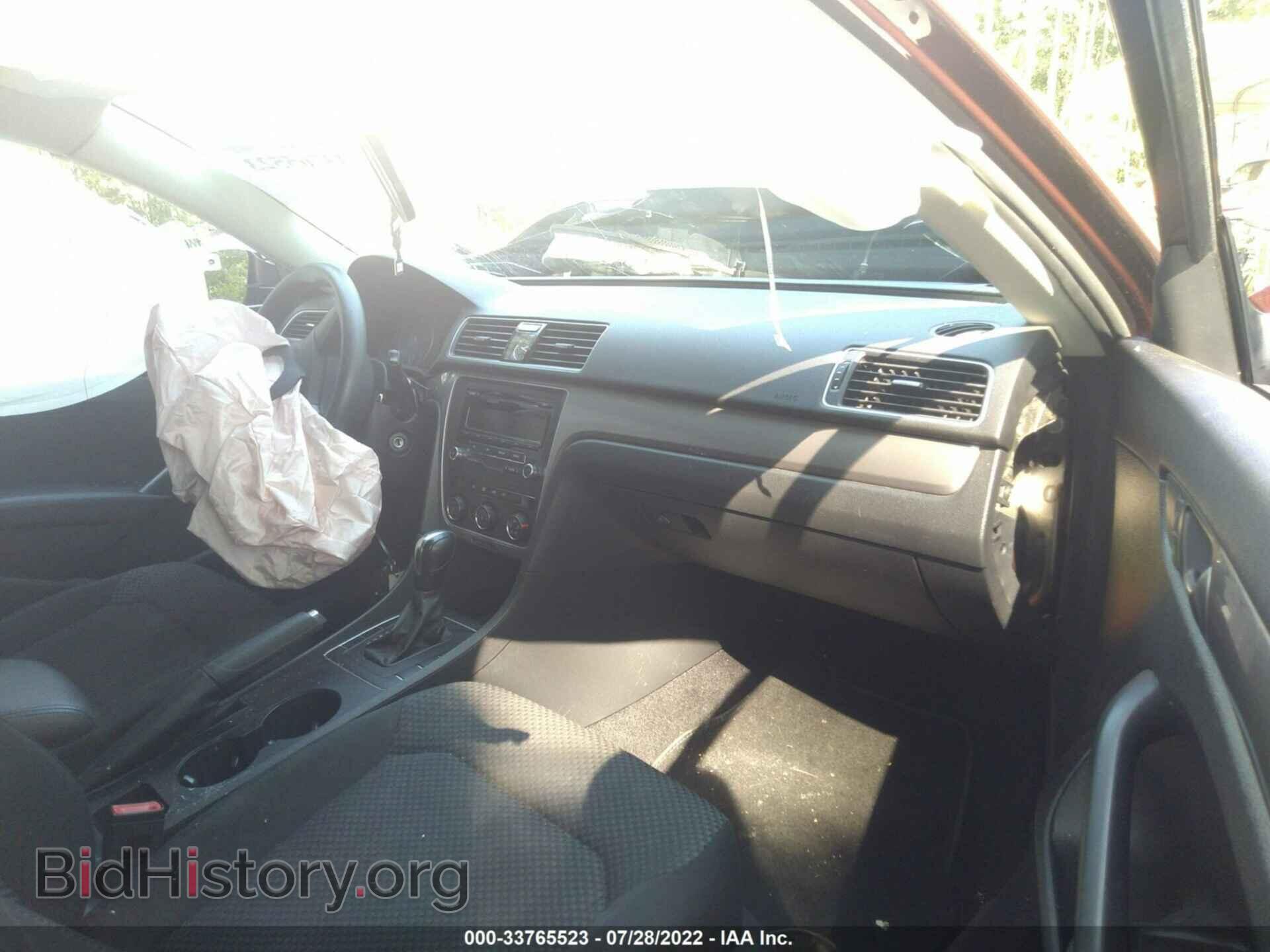 2014 VOLKSWAGEN PASSAT - VIN: 1VWAT7A37EC098492 - Фото 5