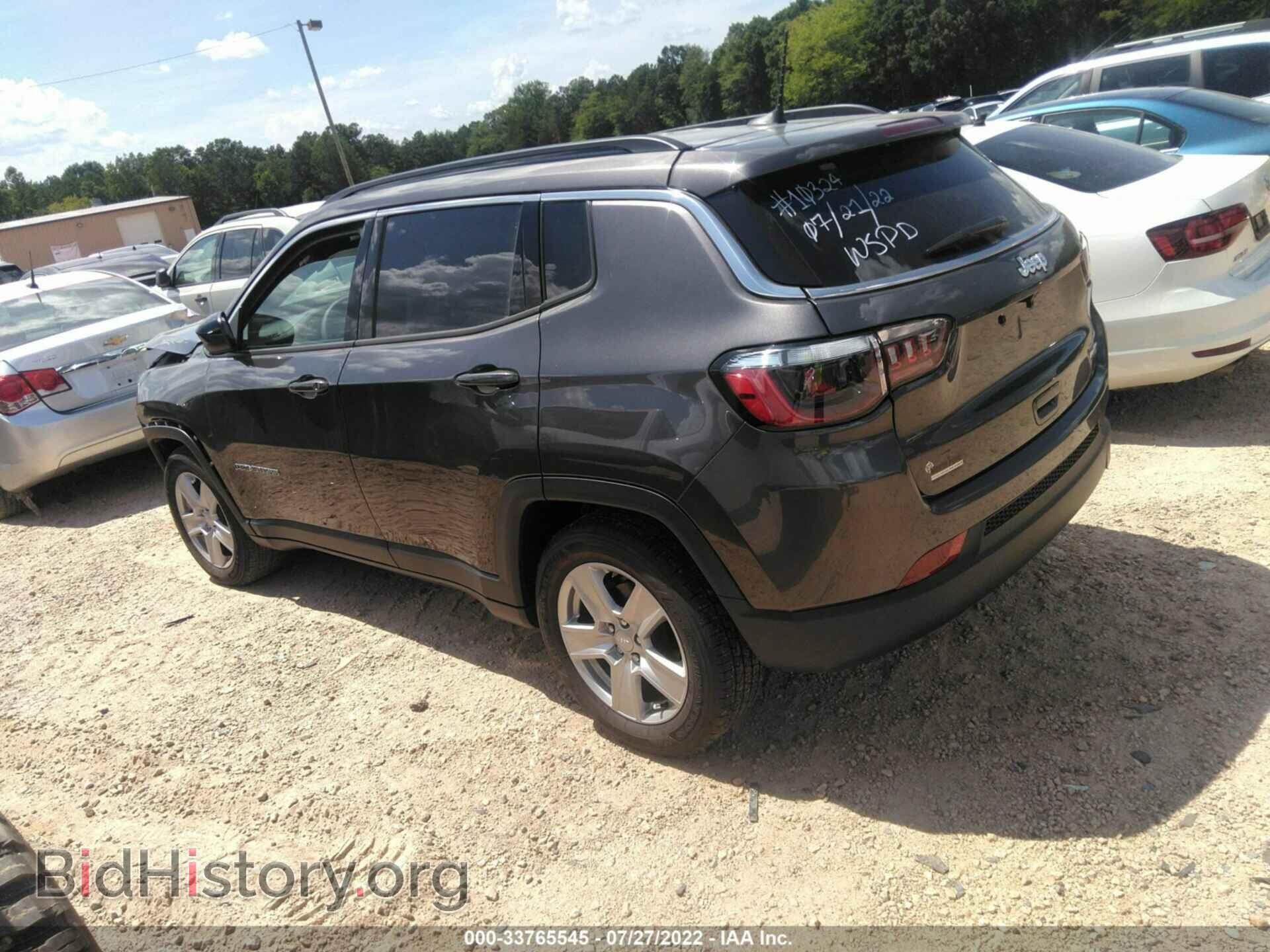 2022 JEEP COMPASS - VIN: 3C4NJCBB3NT171998 - Фото 3