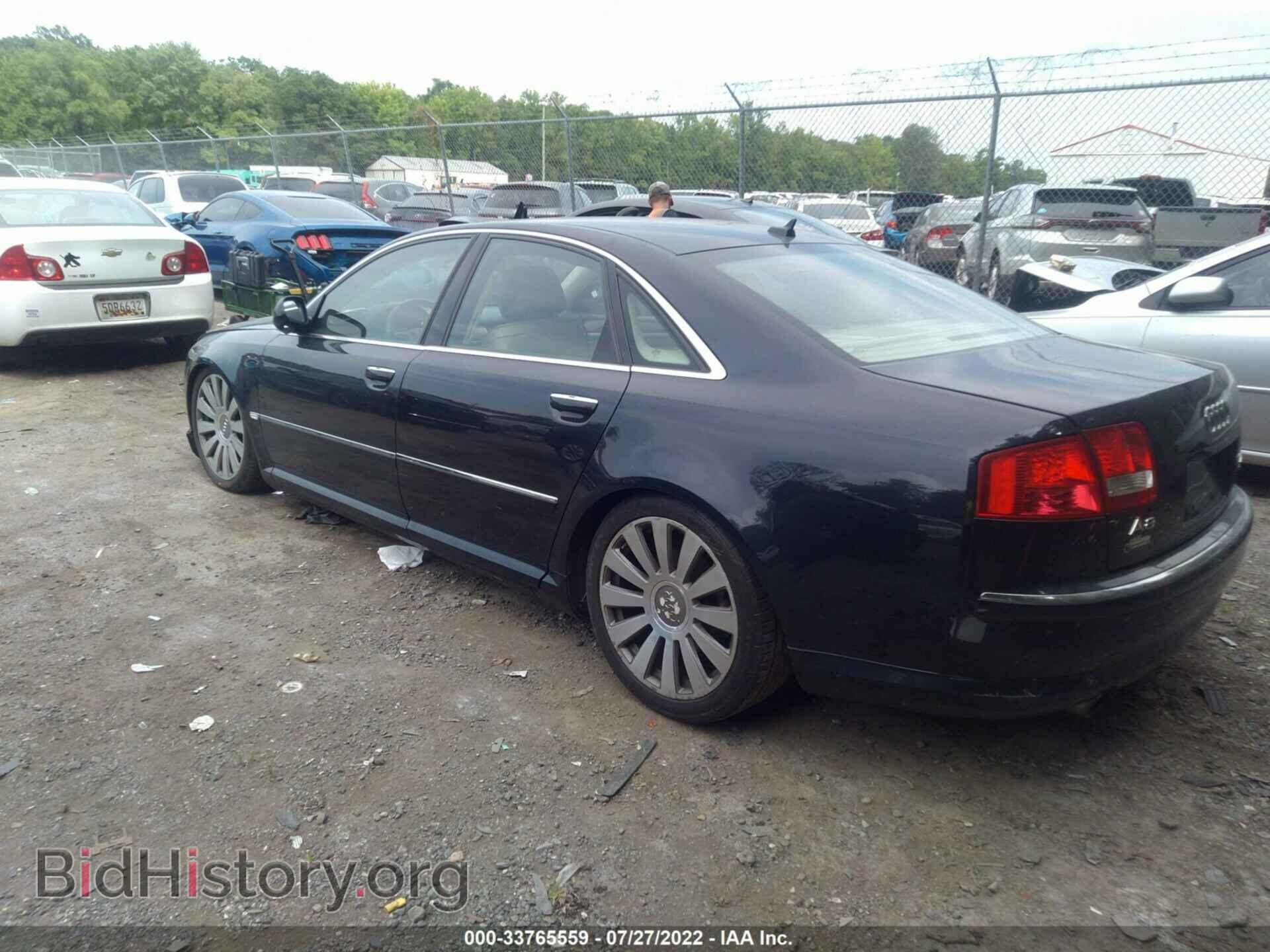2007 AUDI A8 - VIN: WAULV44E27N011829 - Фото 3