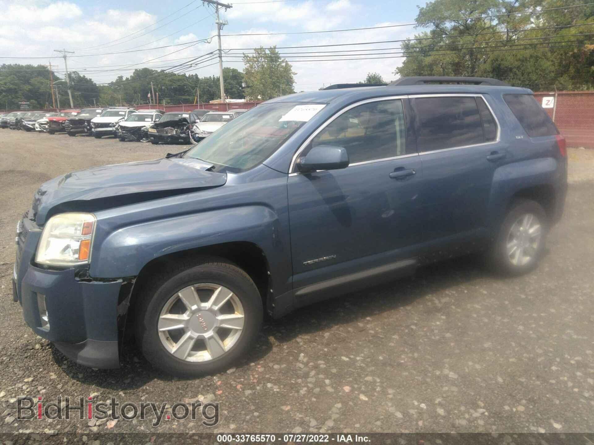 2012 GMC TERRAIN - VIN: 2GKFLVEK8C6116992 - Фото 2