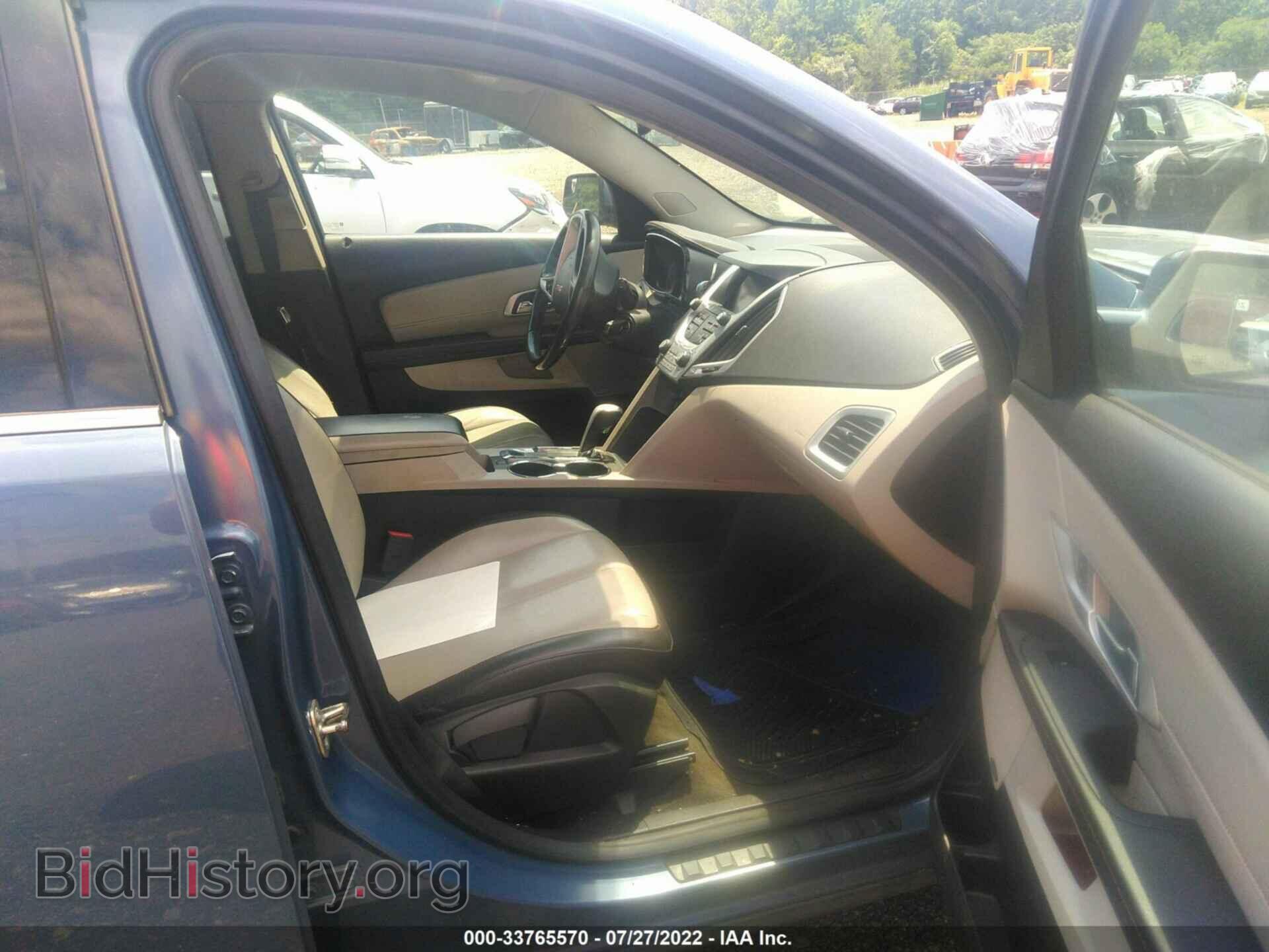 2012 GMC TERRAIN - VIN: 2GKFLVEK8C6116992 - Фото 5