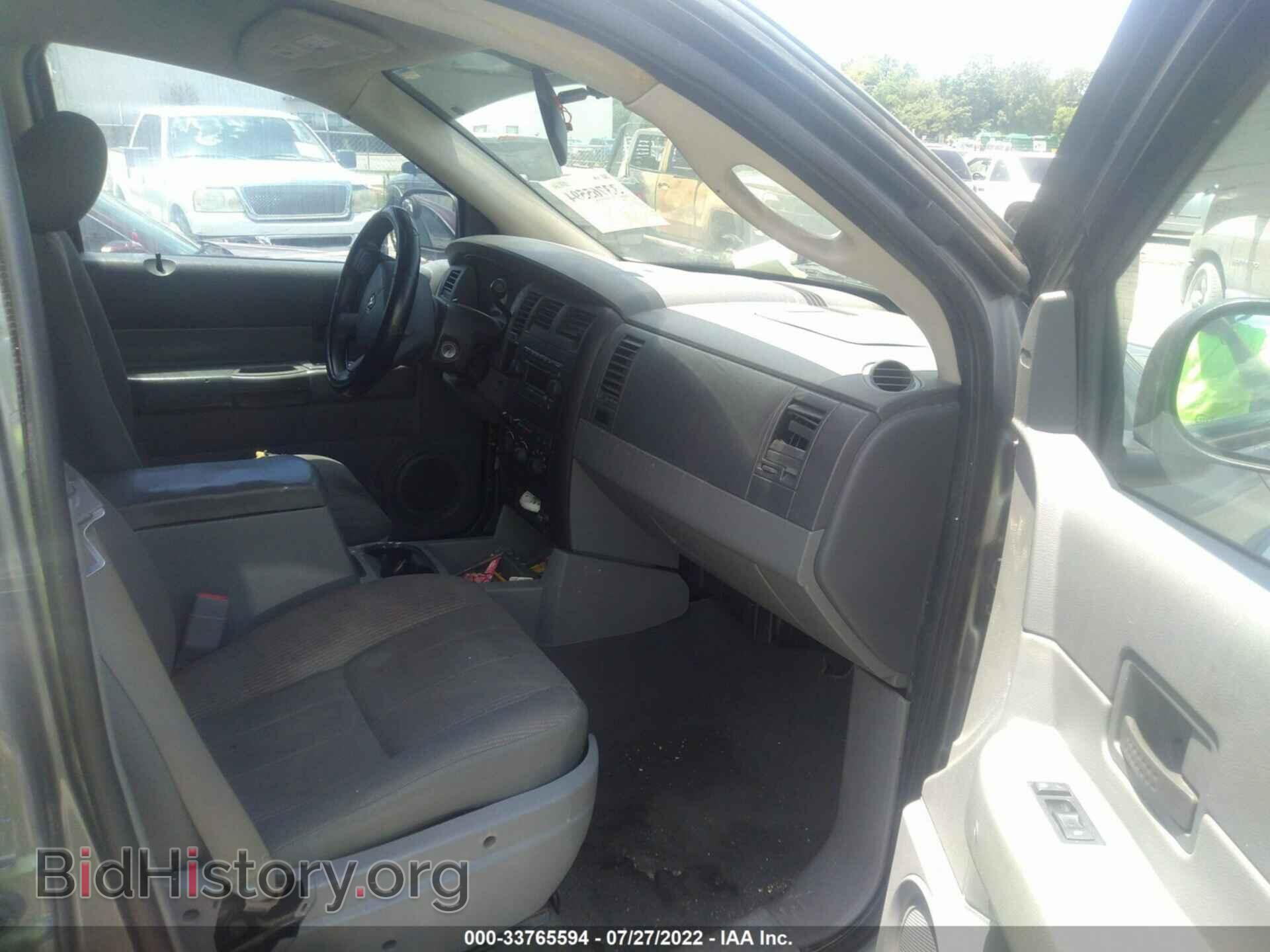 2006 DODGE DURANGO - VIN: 1D4HD38NX6F192190 - Фото 5
