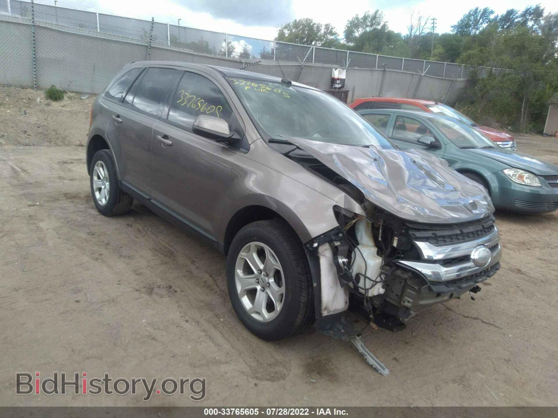 Photo 2FMDK3JCXDBC96781 - FORD EDGE 2013