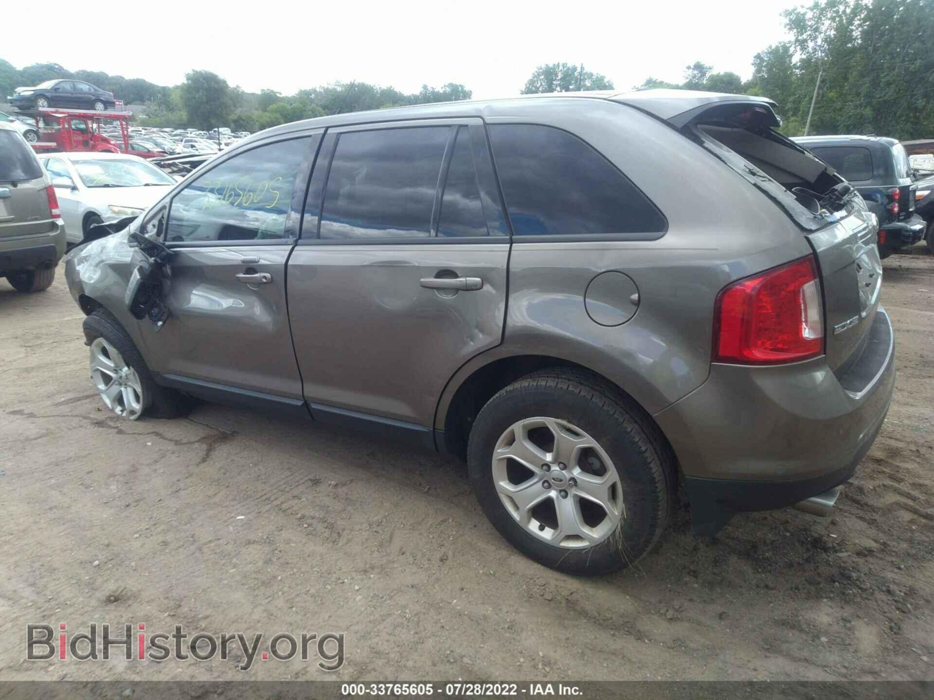 2013 FORD EDGE - VIN: 2FMDK3JCXDBC96781 - Фото 3