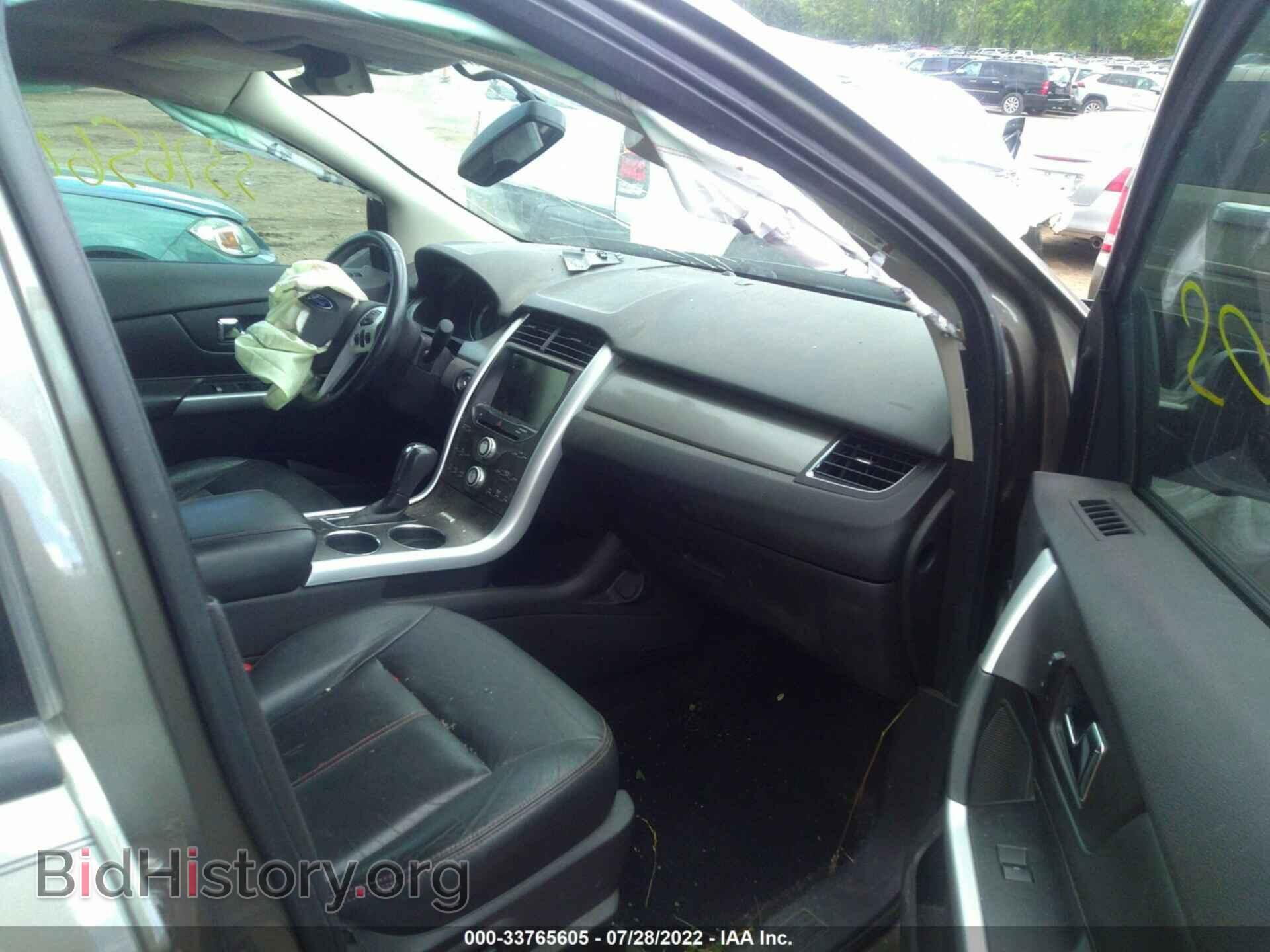 2013 FORD EDGE - VIN: 2FMDK3JCXDBC96781 - Фото 5