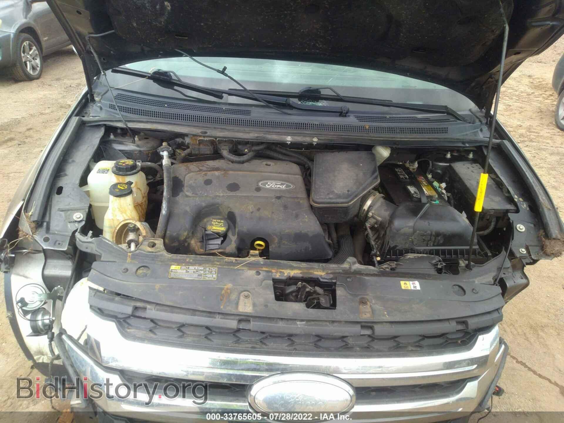 2013 FORD EDGE - VIN: 2FMDK3JCXDBC96781 - Фото 10