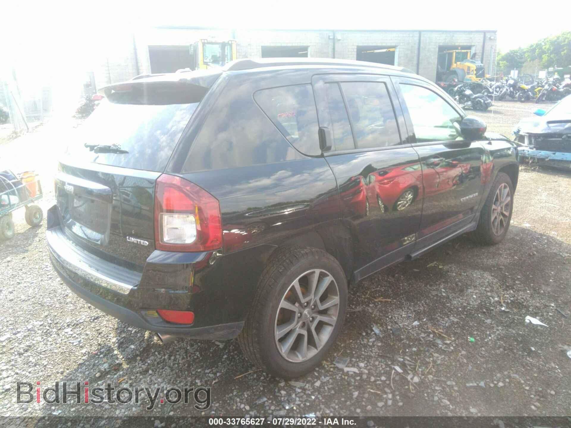 2015 JEEP COMPASS - VIN: 1C4NJDCB0FD197406 - Фото 4
