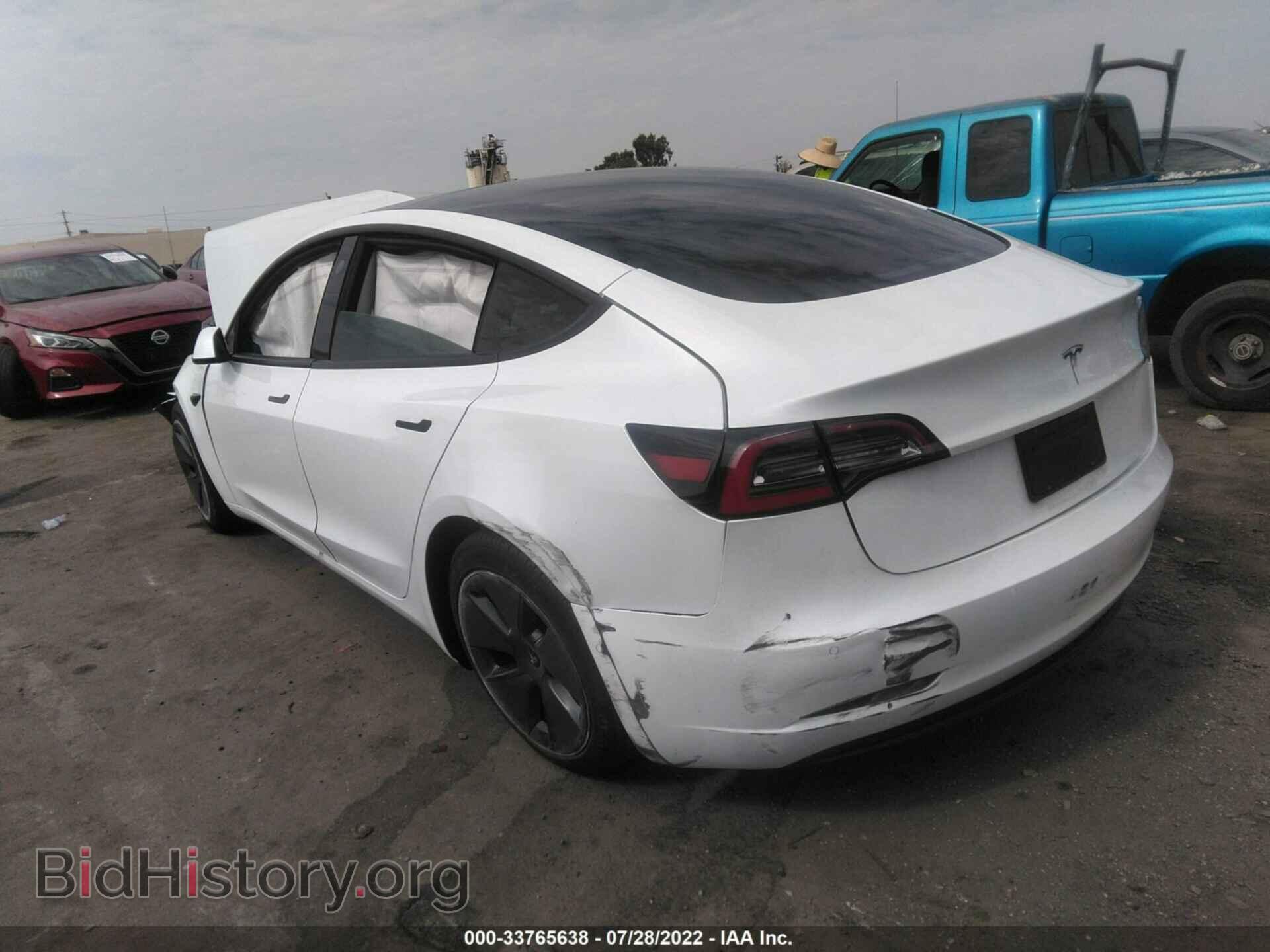 2021 TESLA MODEL 3 - VIN: 5YJ3E1EA4MF098074 - Photo 3