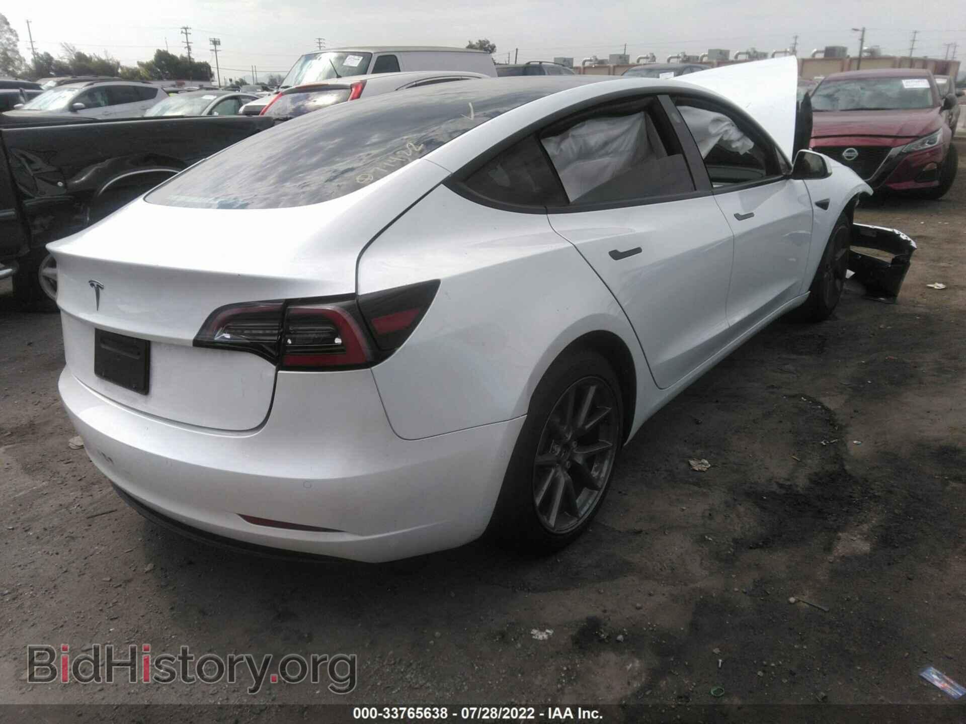 2021 TESLA MODEL 3 - VIN: 5YJ3E1EA4MF098074 - Photo 4