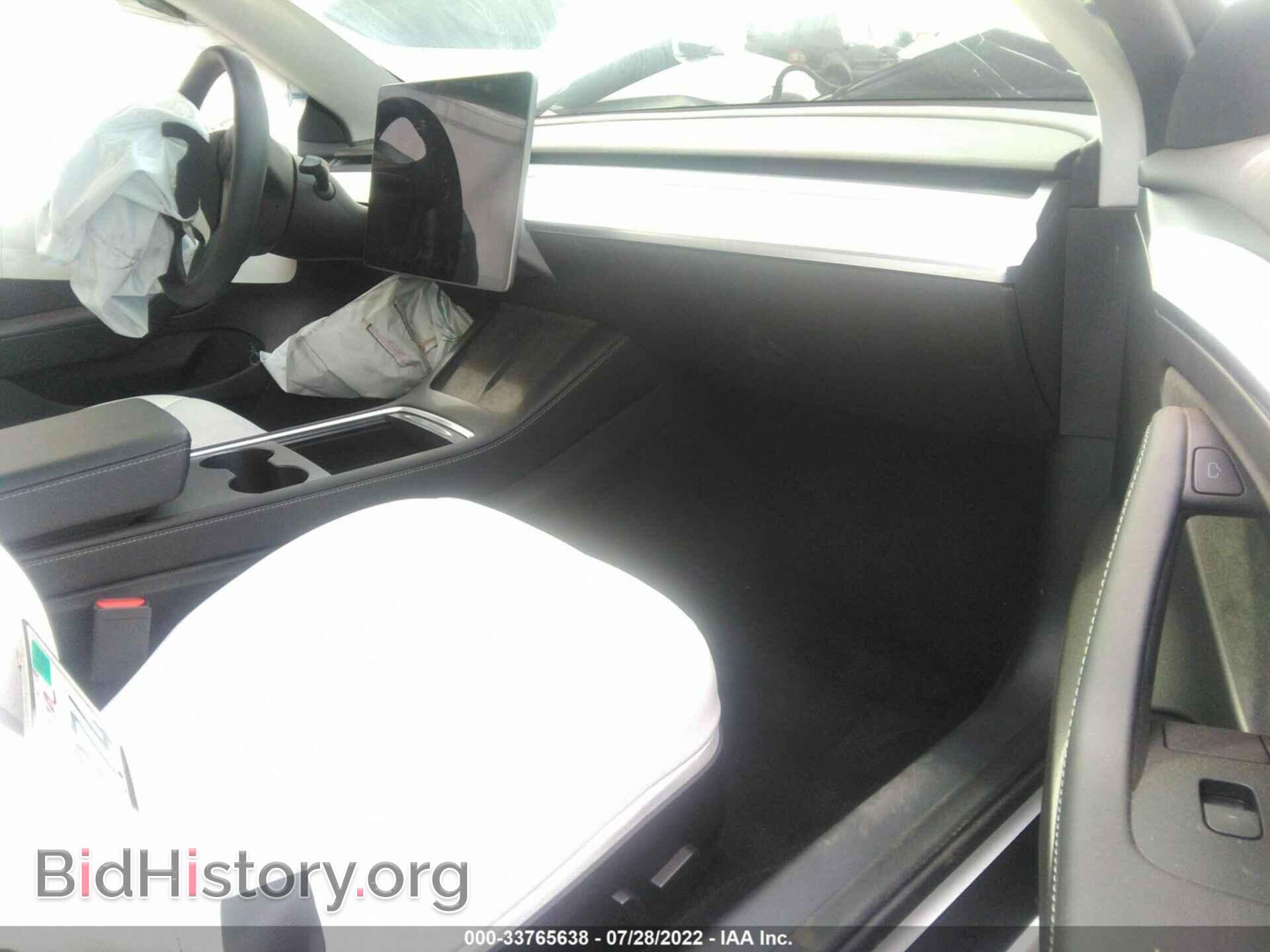 2021 TESLA MODEL 3 - VIN: 5YJ3E1EA4MF098074 - Photo 5