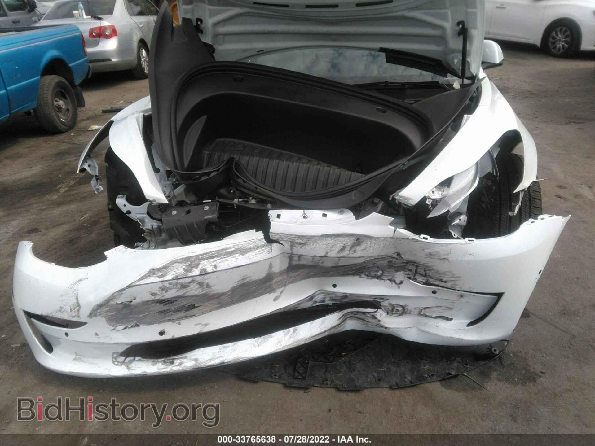 2021 TESLA MODEL 3 - VIN: 5YJ3E1EA4MF098074 - Photo 6