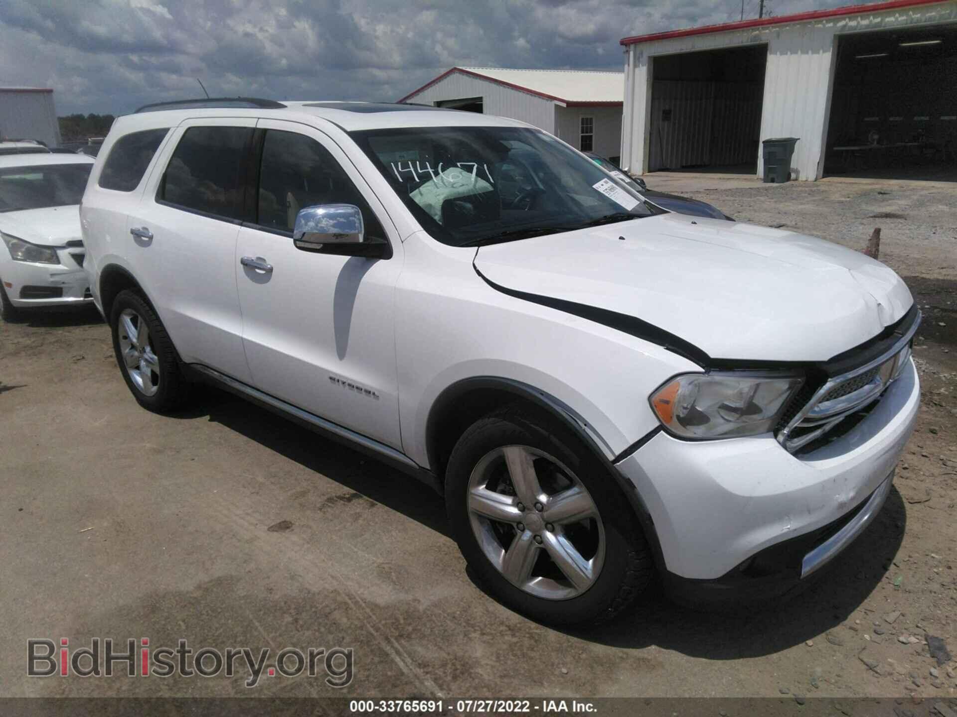 Photo 1C4SDHET7DC559077 - DODGE DURANGO 2013