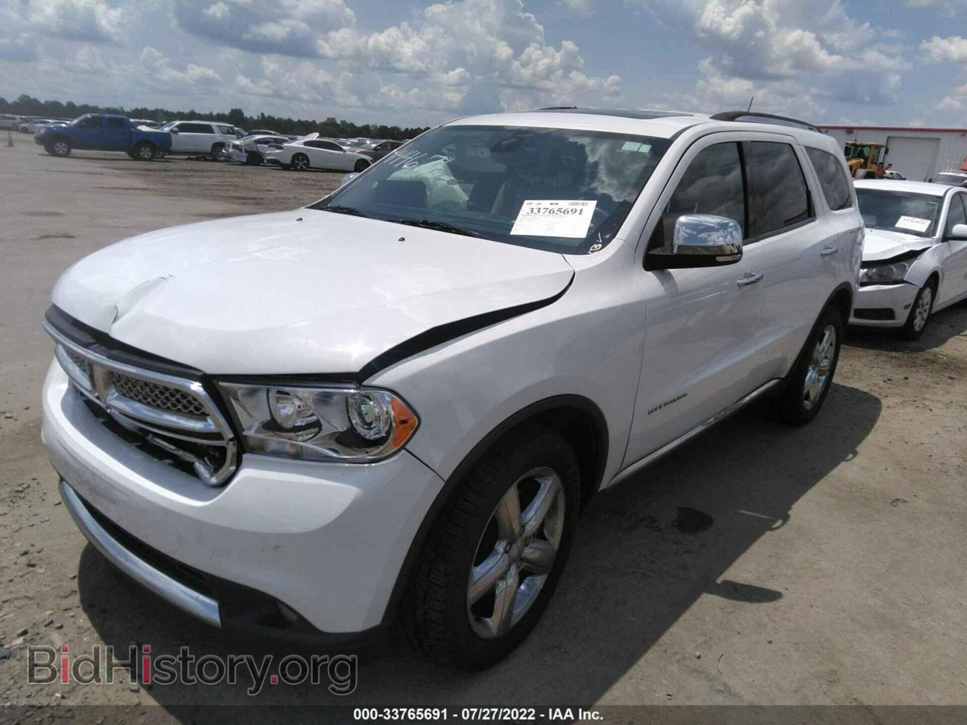 2013 DODGE DURANGO - VIN: 1C4SDHET7DC559077 - Фото 2