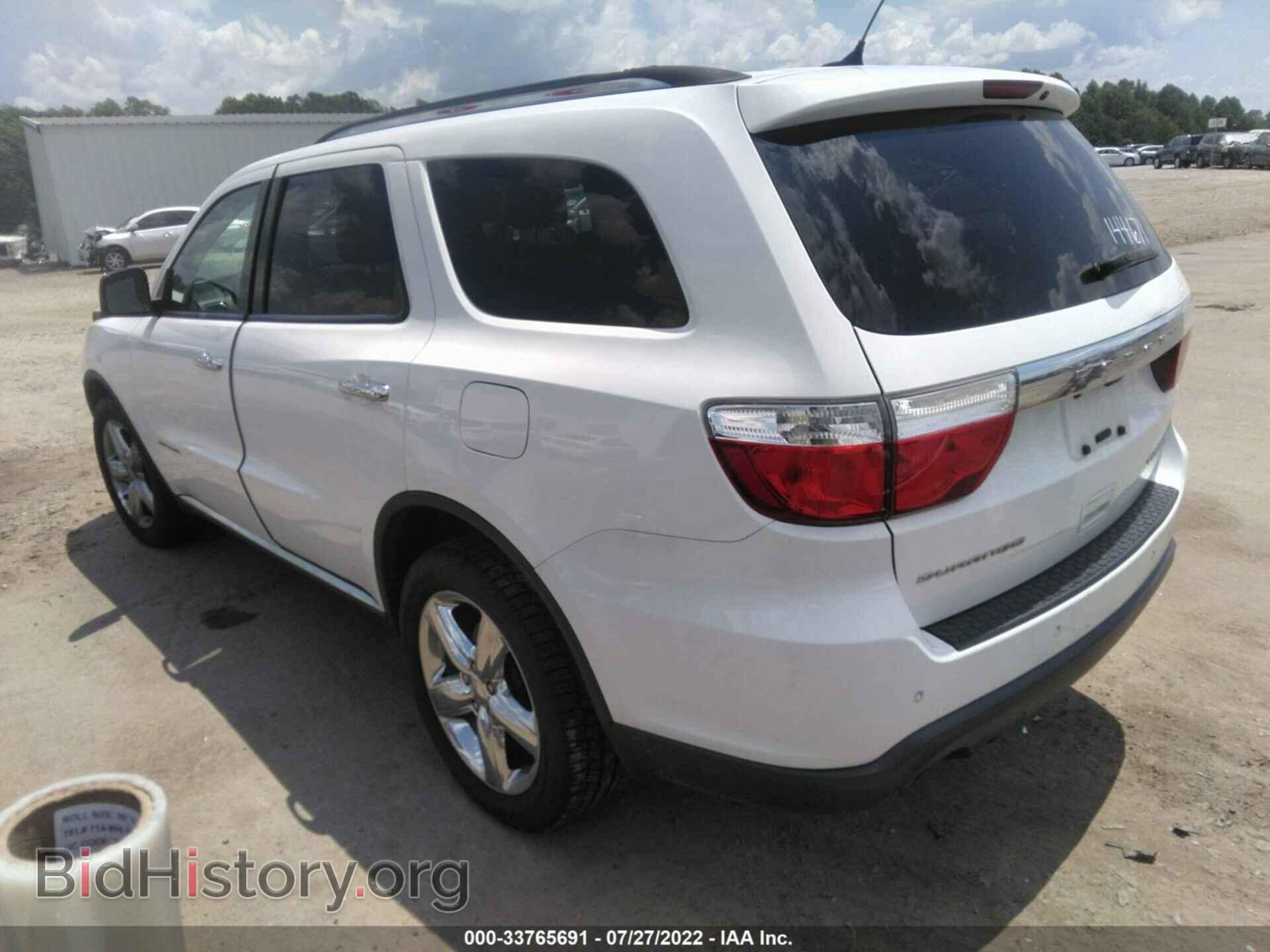 2013 DODGE DURANGO - VIN: 1C4SDHET7DC559077 - Фото 3