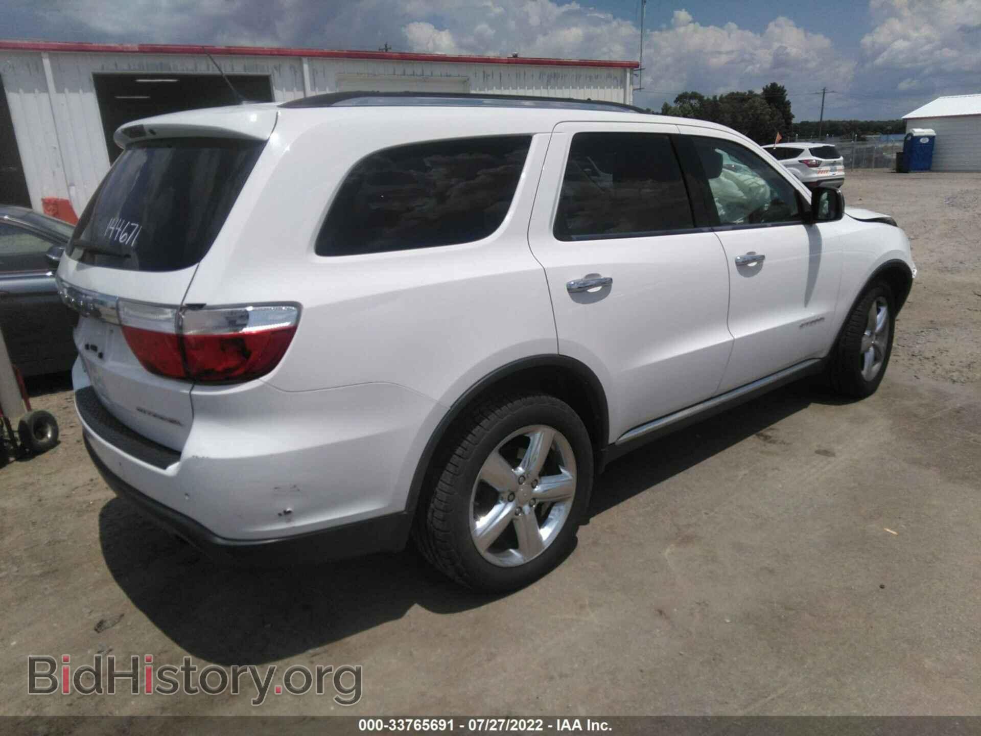 2013 DODGE DURANGO - VIN: 1C4SDHET7DC559077 - Фото 4
