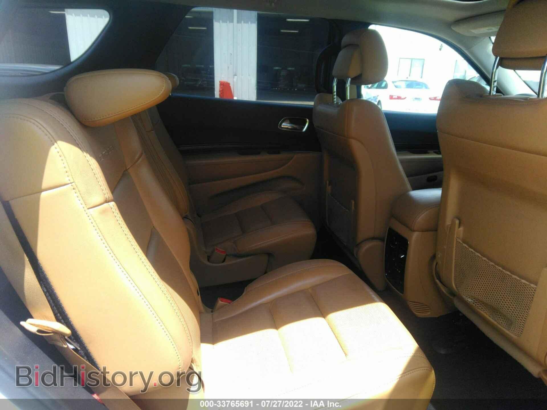 2013 DODGE DURANGO - VIN: 1C4SDHET7DC559077 - Фото 7