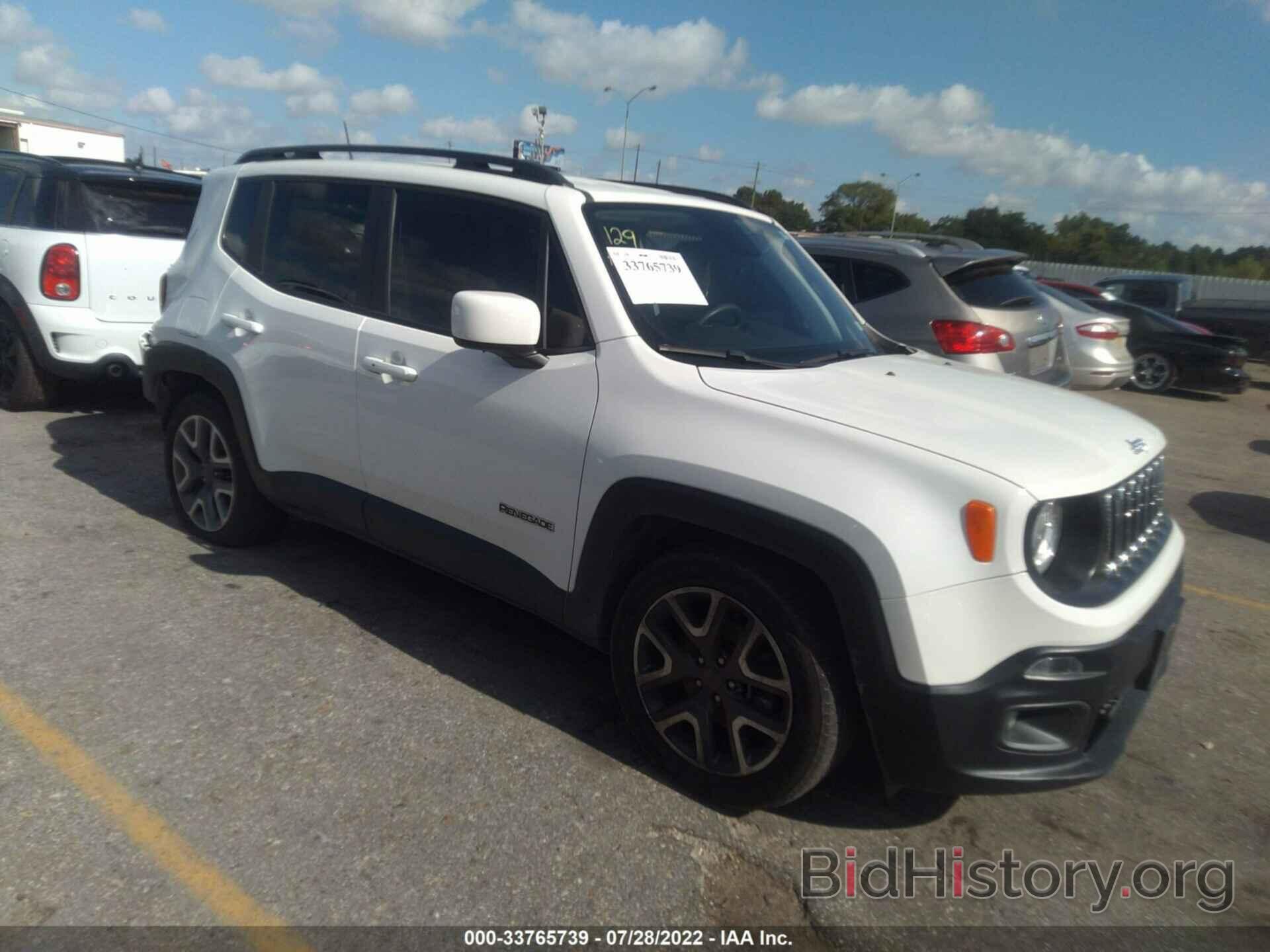 Photo ZACCJABBXJPJ06401 - JEEP RENEGADE 2018