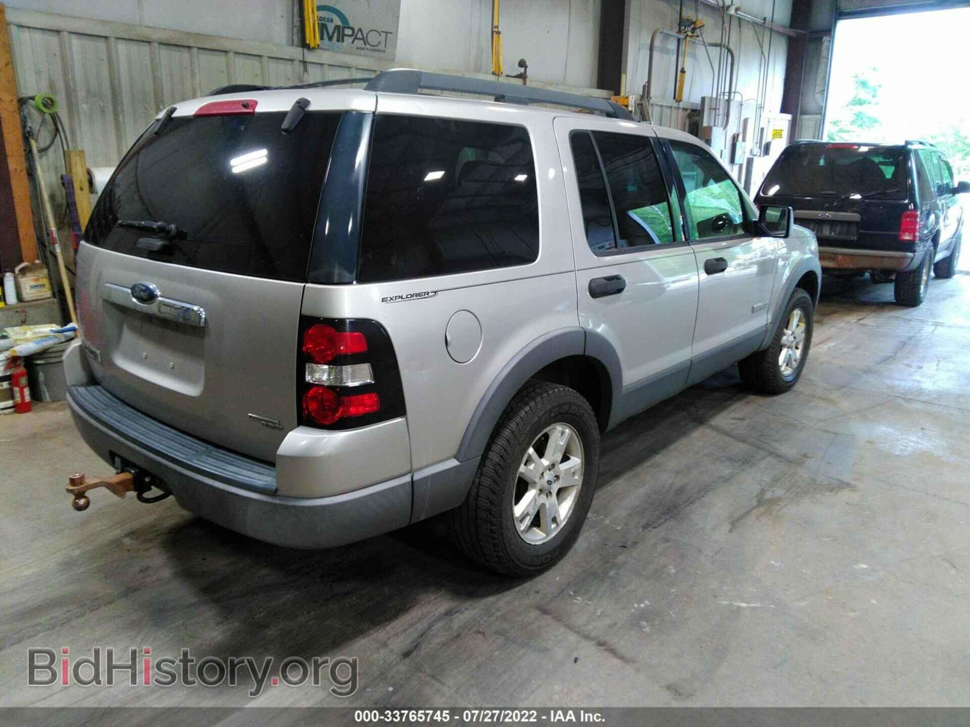 2006 FORD EXPLORER - VIN: 1FMEU73E56UA67345 - Фото 4